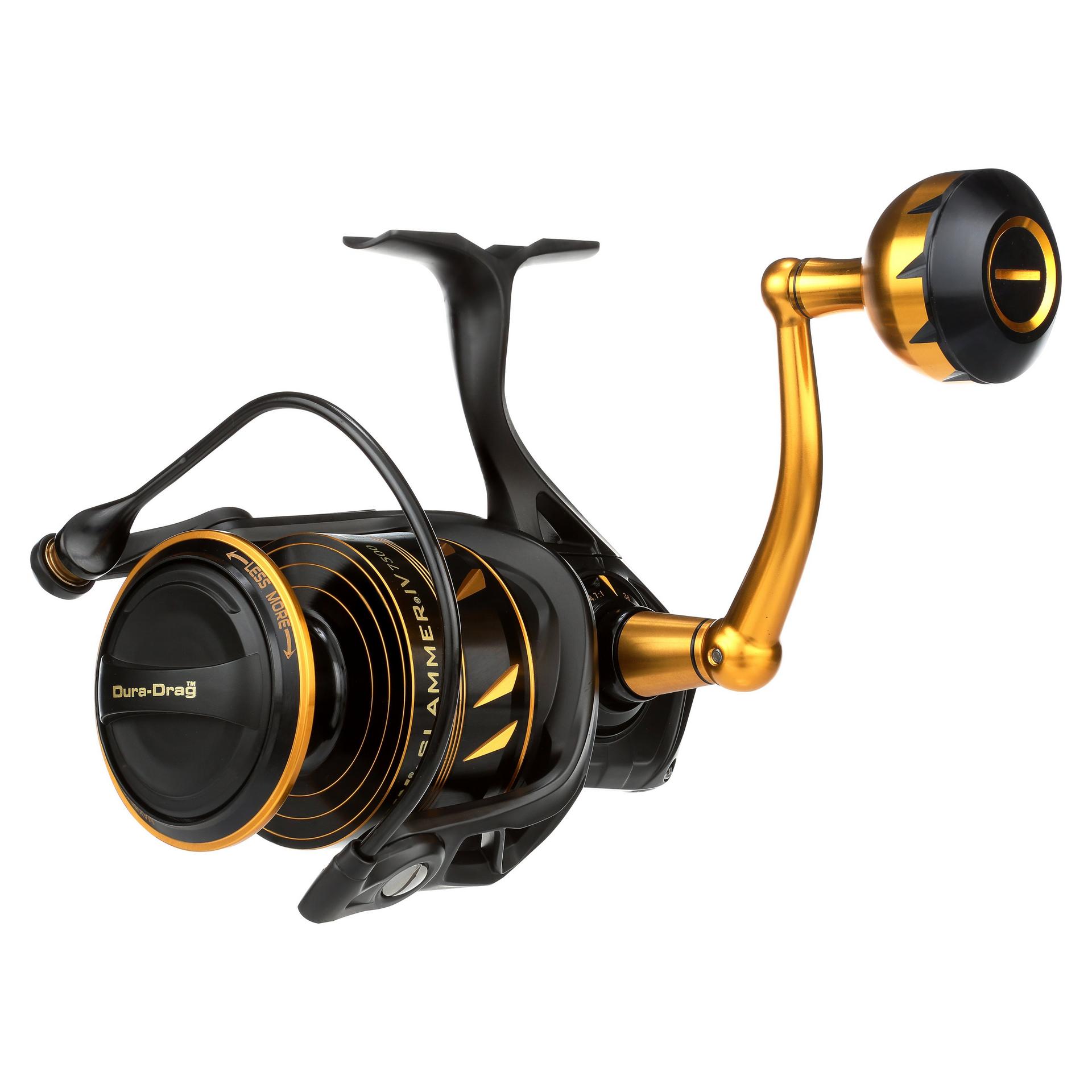 Slammer® IV Bailess Spinning Reel