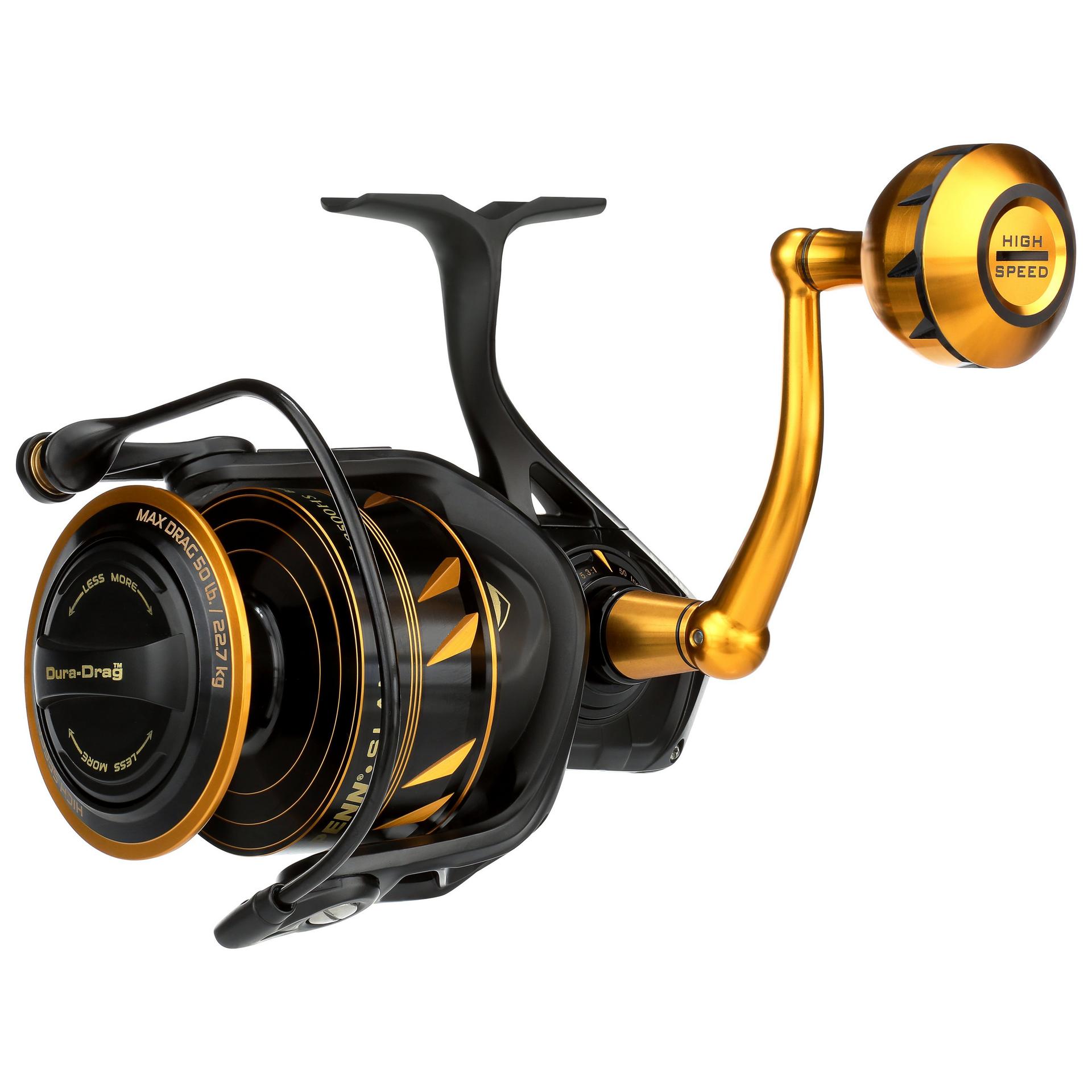 Slammer® IV Bailess Spinning Reel