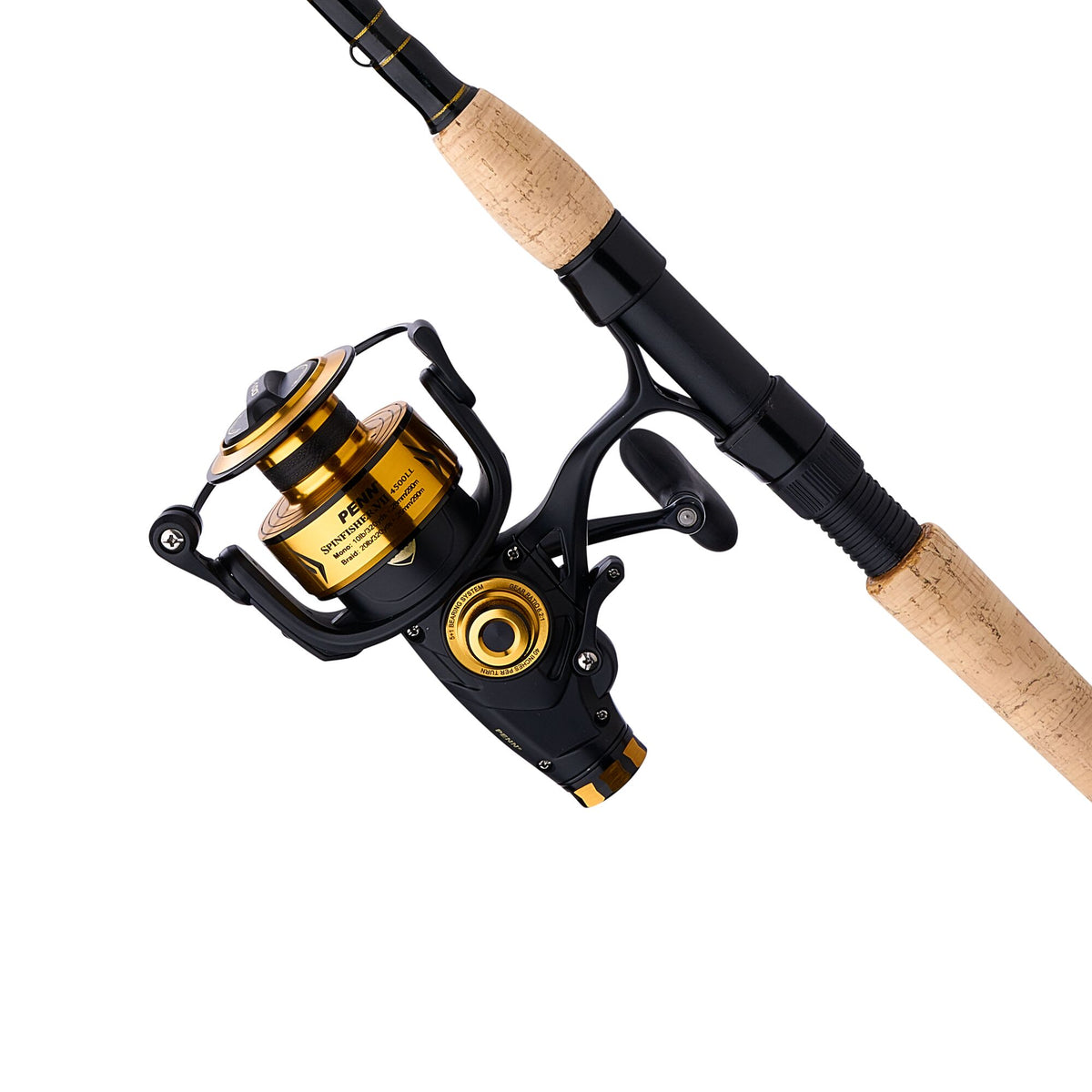 Penn SSVII4500LL701M Spinfisher VII Live Liner Spinning Combo 7'