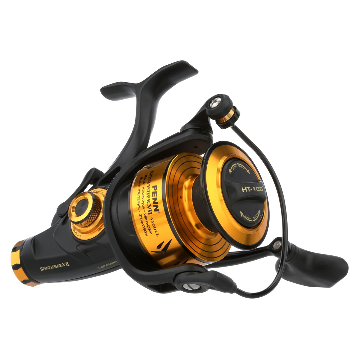 amazon fishing reel penn squall 60 Penn SSVII2500LL Spinfisher VII Live Liner Spinning Reel, 15lb