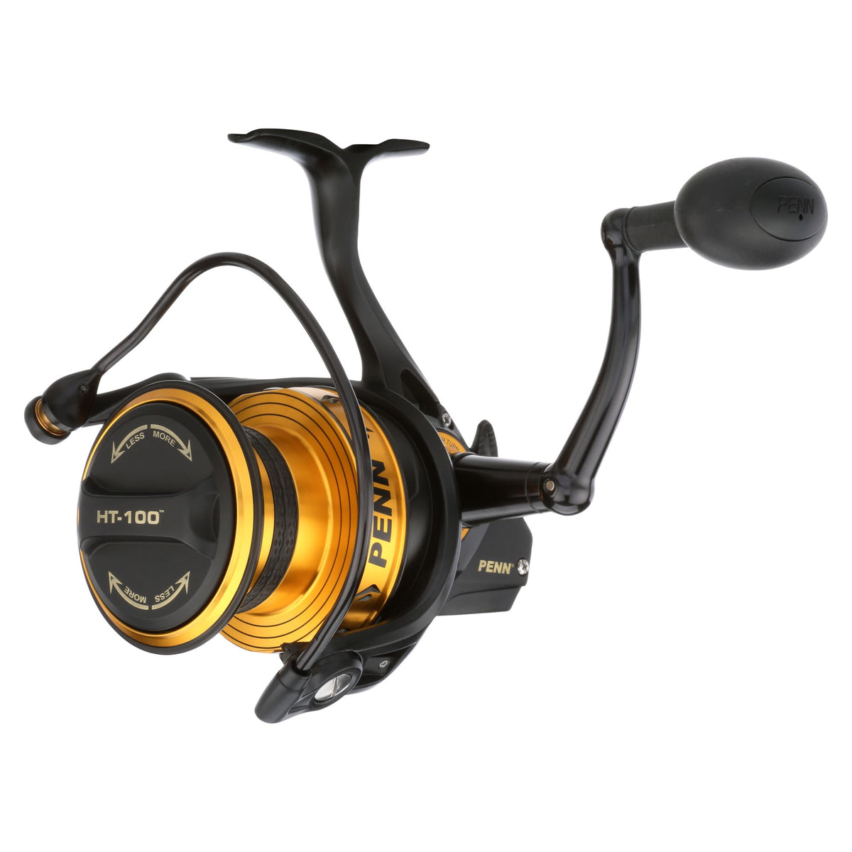 penn assault 6500 spinning reel black Spinfisher® VII Long Cast Spinning Reel