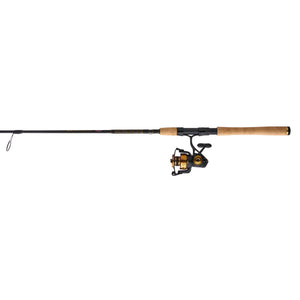 7-foot medium heavy spinning rod and reel combo Ugly Stik GX2 and outstanding value ProFISHiency Retro 7 ft M