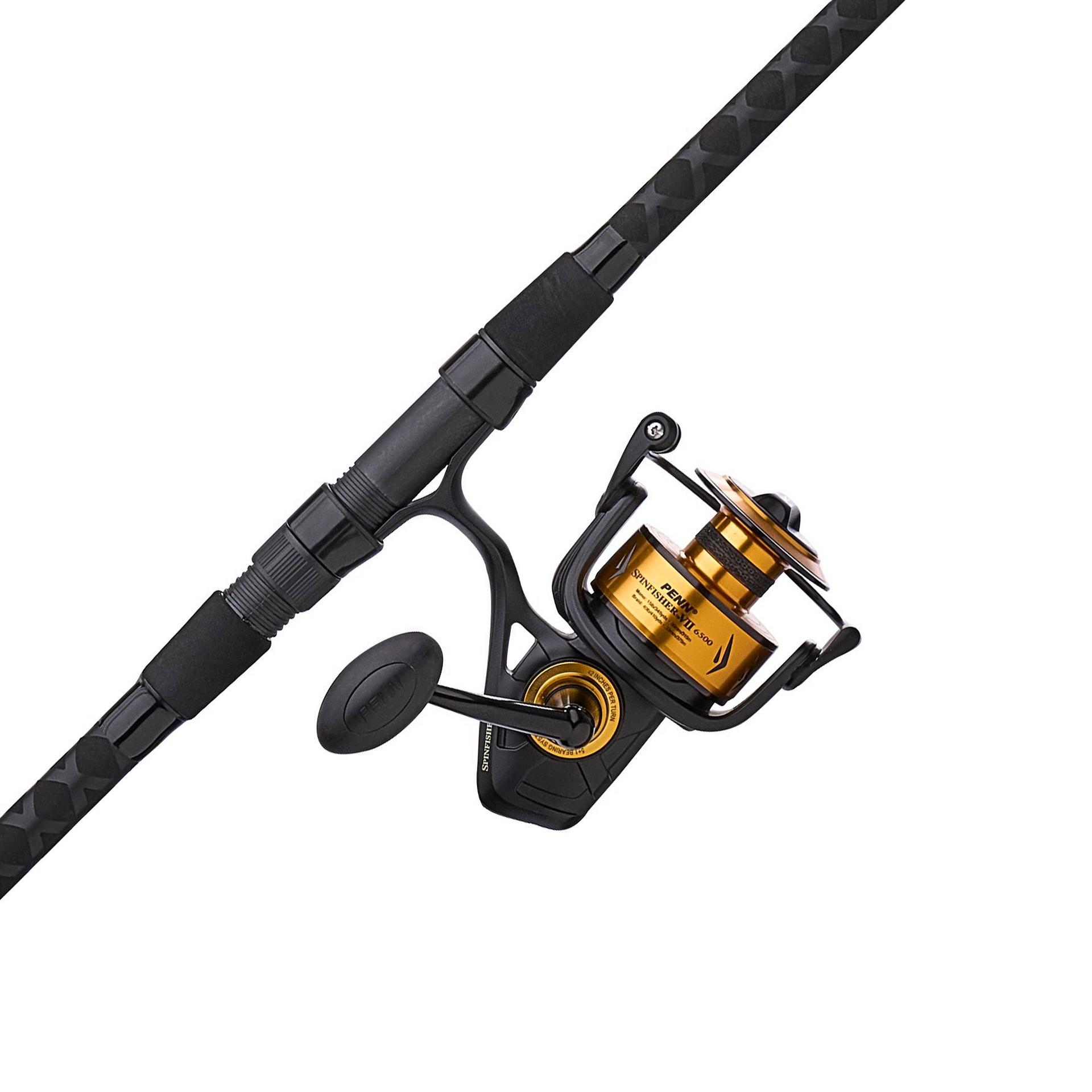 Spinfisher® VII Spinning Rod & Reel Combo