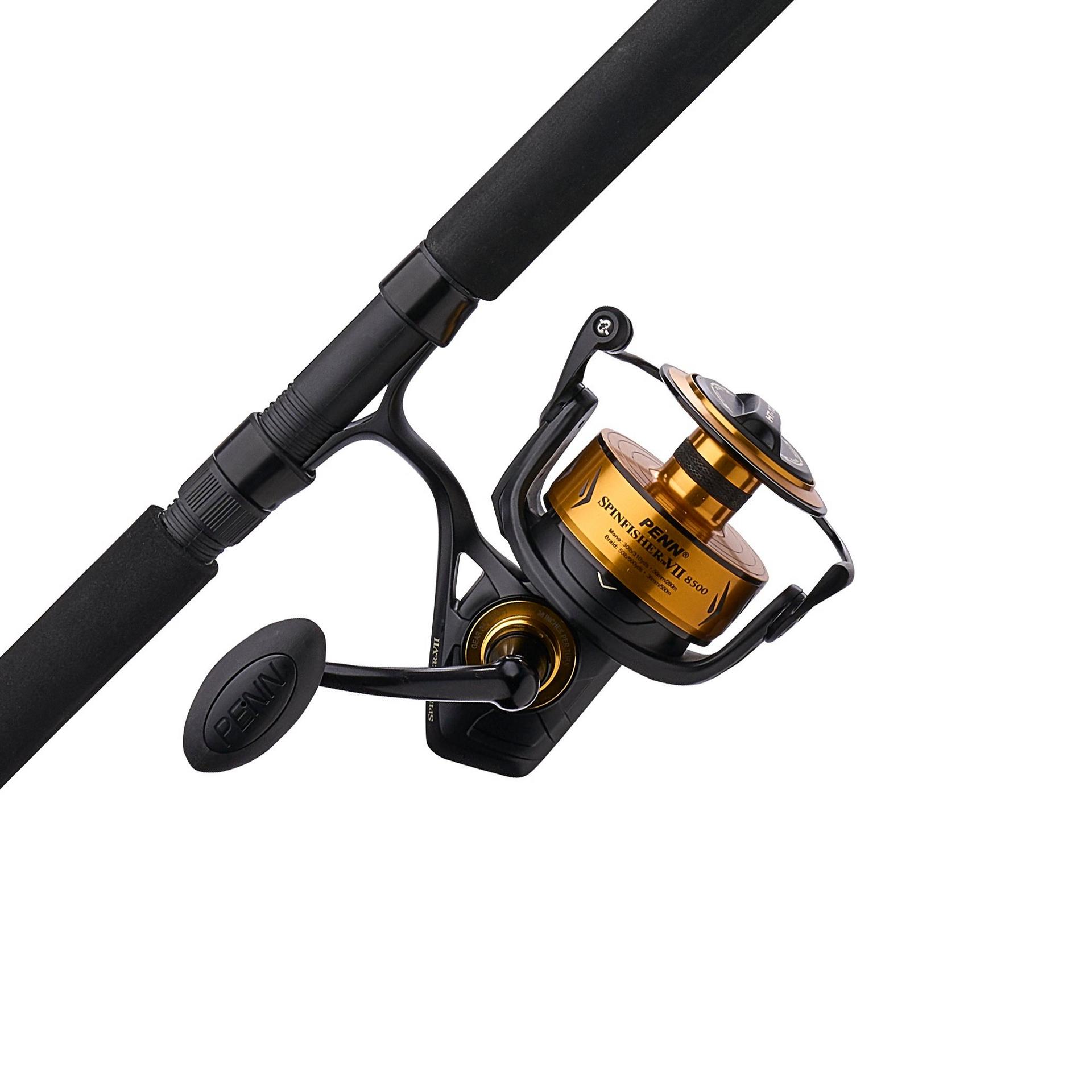 Penn Spinfisher VII Spinning Combo