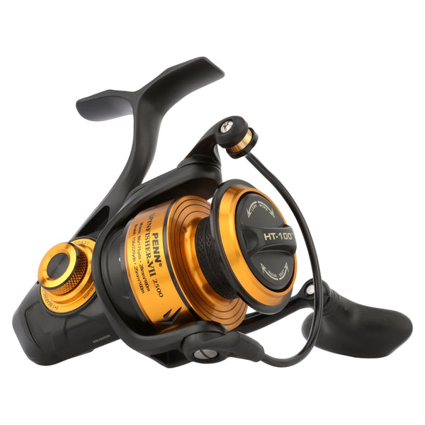 penn 750ssm spinning reel Spinfisher 902M 7 10kg Combo TackleWest 100 drag system maintains a silky smooth drag when fighting fish Penn Spinfisher VII SSVII6500BLS Spinning