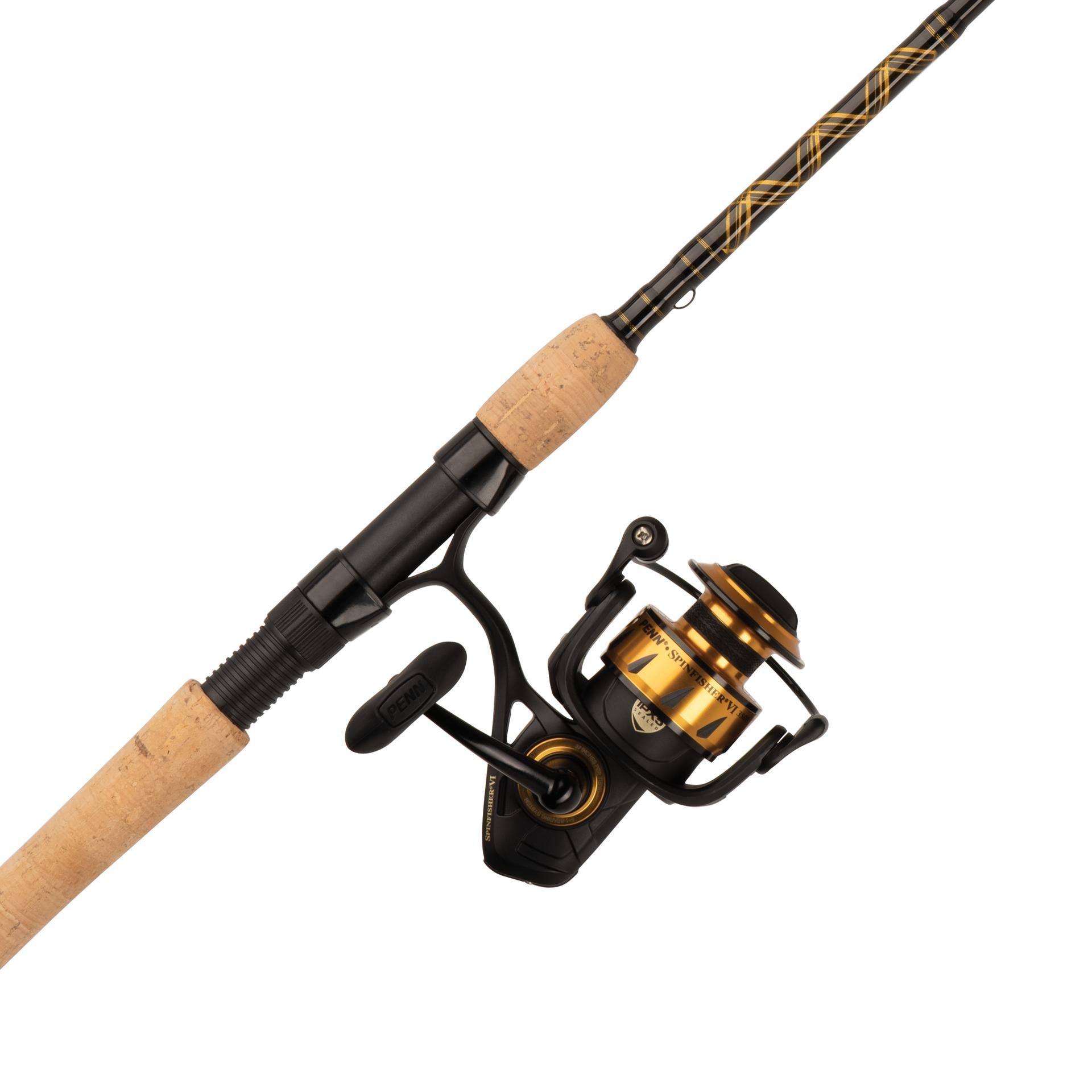 PENN Wrath 9 ft MH Saltwater Spinning Rod and Reel Combo