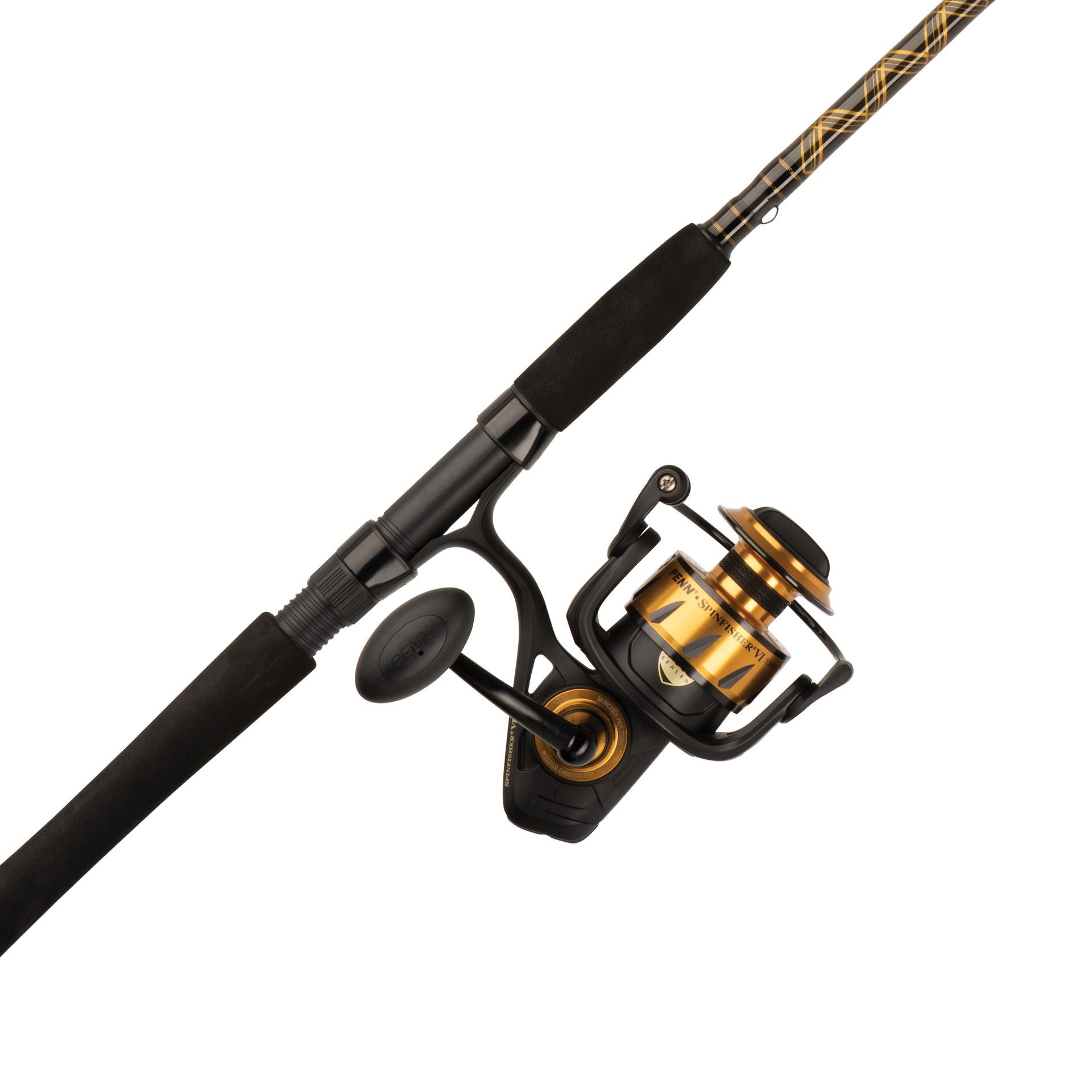 Spinfisher® VI Spinning Rod & Reel Combo