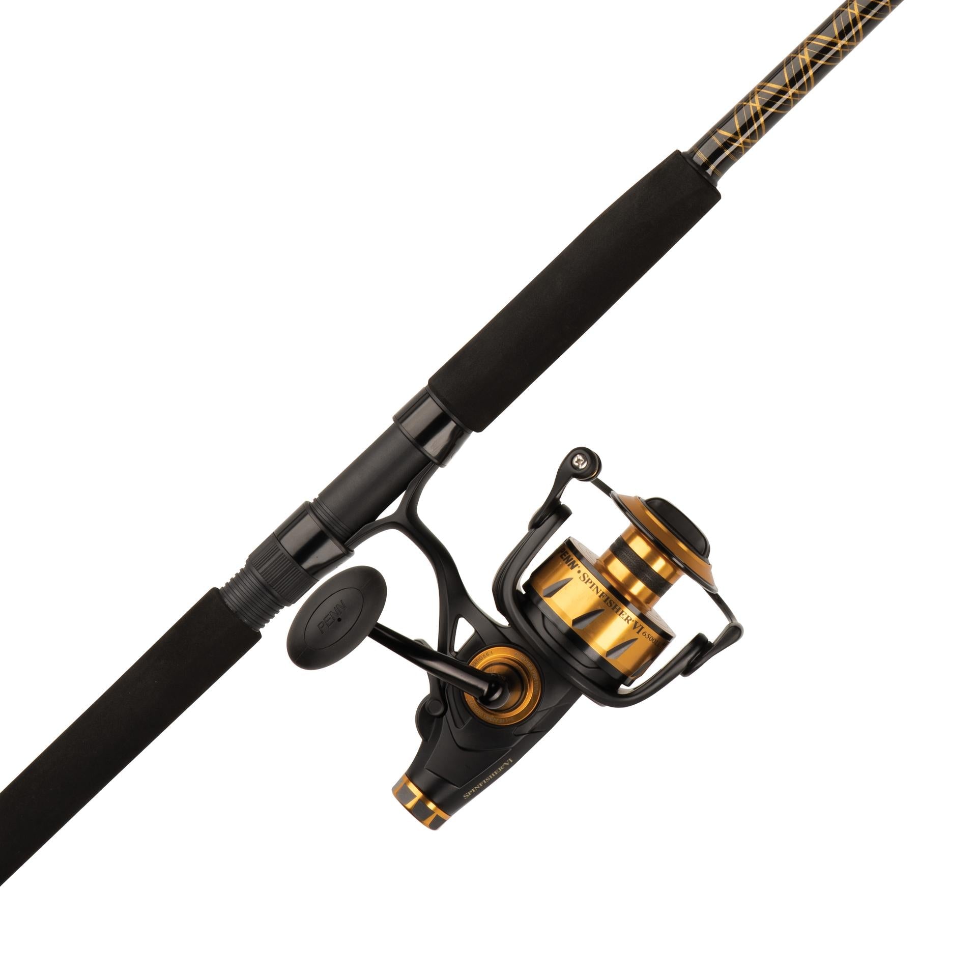 PENN 7' Fierce III Live Liner Fishing Rod and Reel Spinning Combo