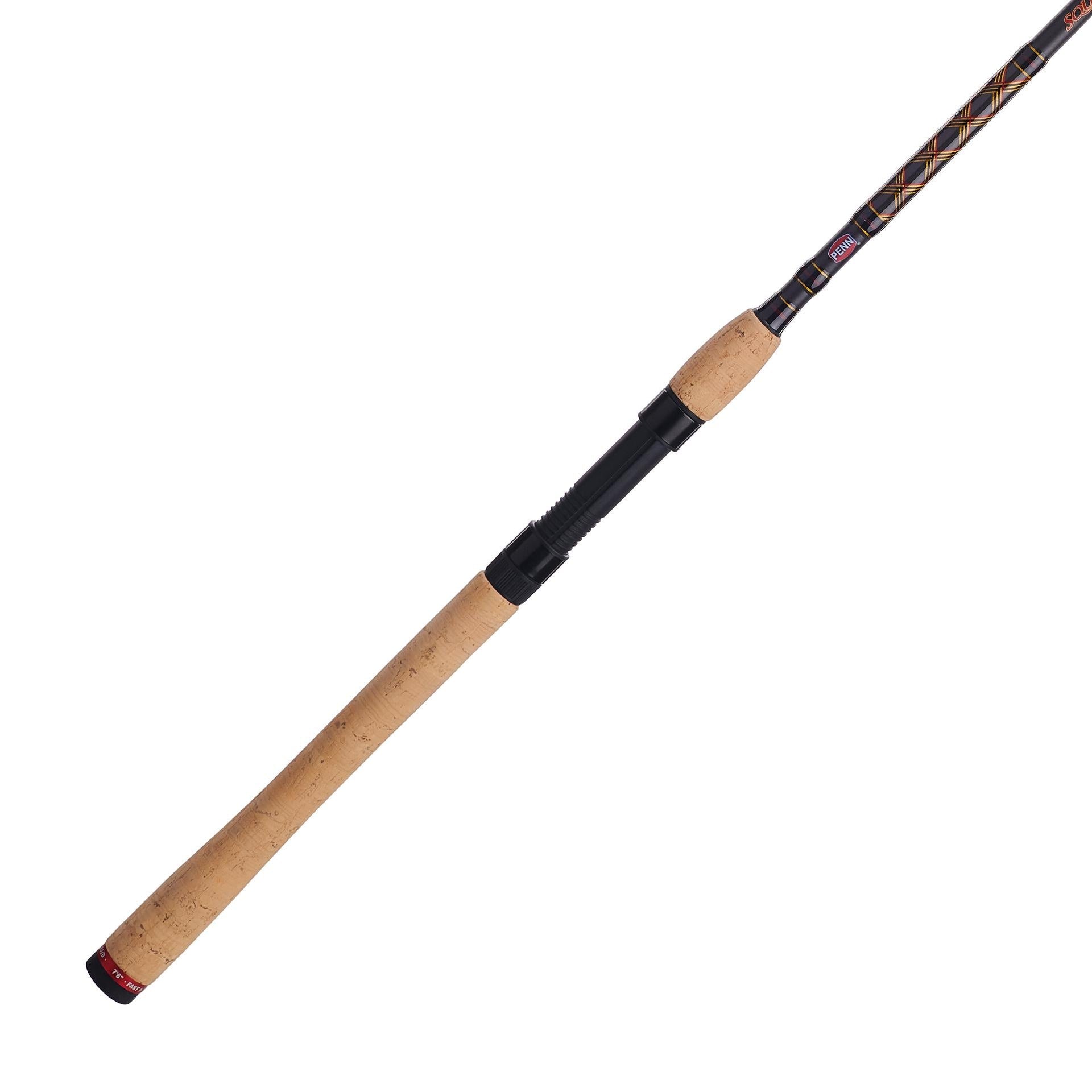  PENN 6'6 Squall II Level Wind Saltwater Rod and Reel