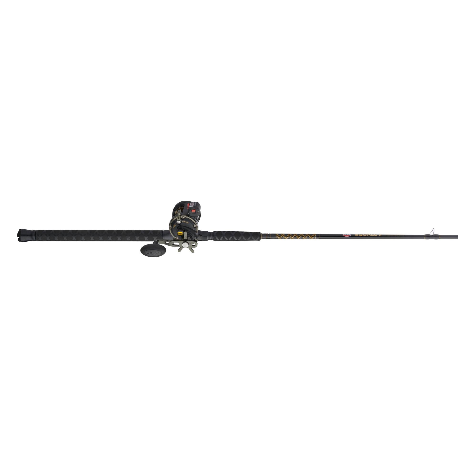 Penn Squall II Level Wind Reel