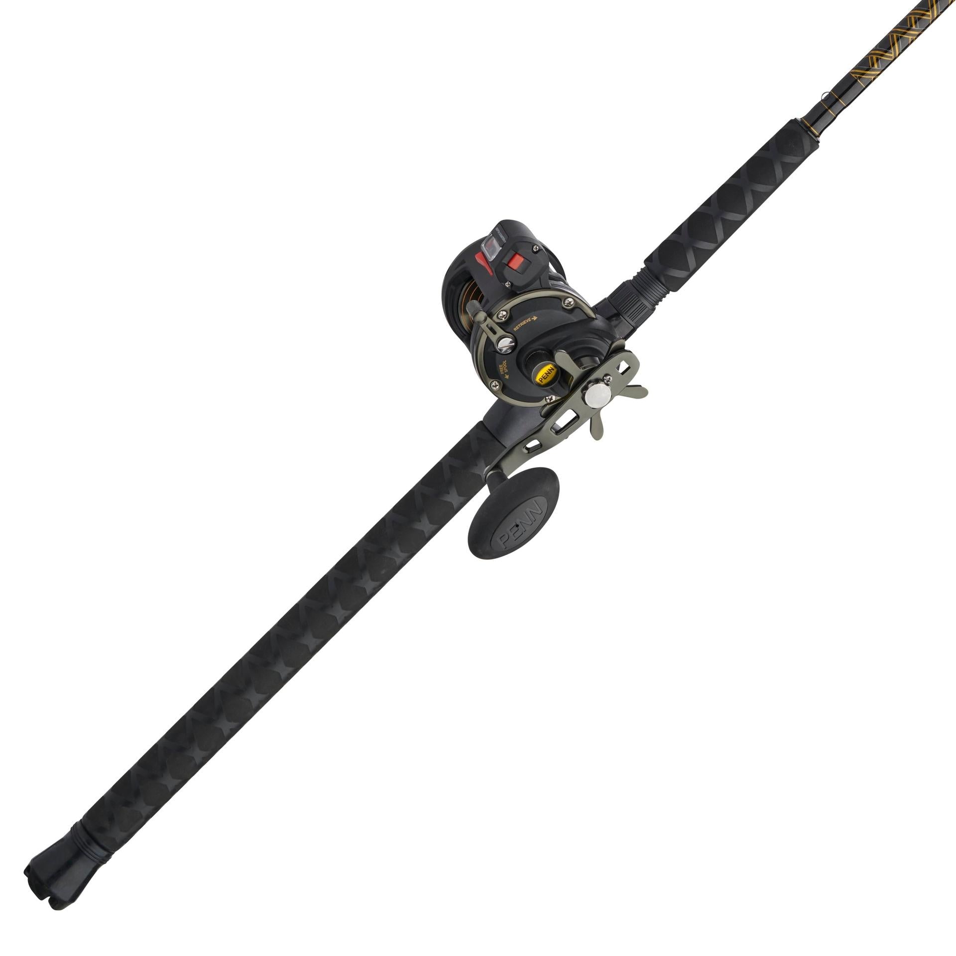 PENN Squall® II Level Wind Conventional Rod & Reel Combo