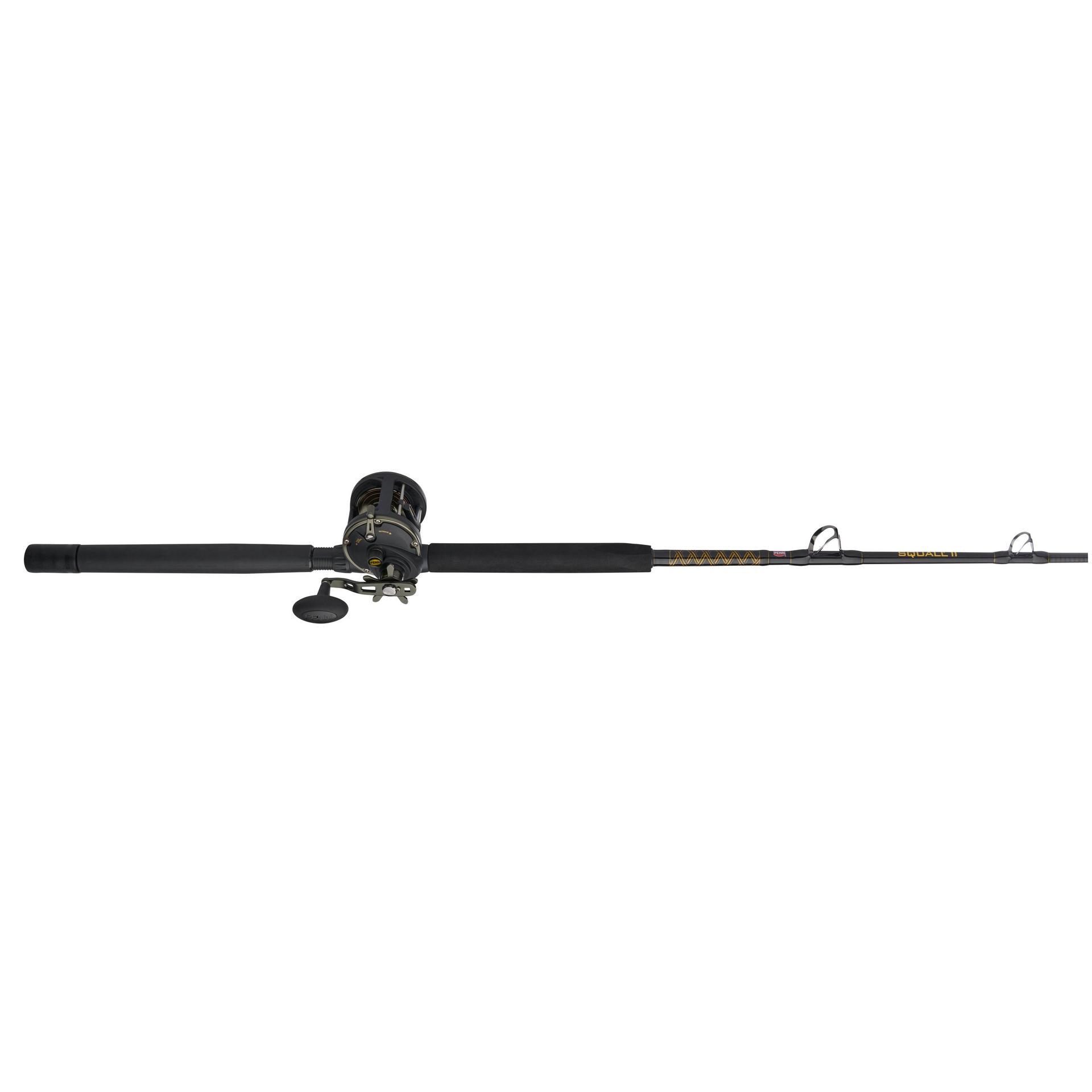 Squall® II Level Wind Conventional Rod & Reel Combo