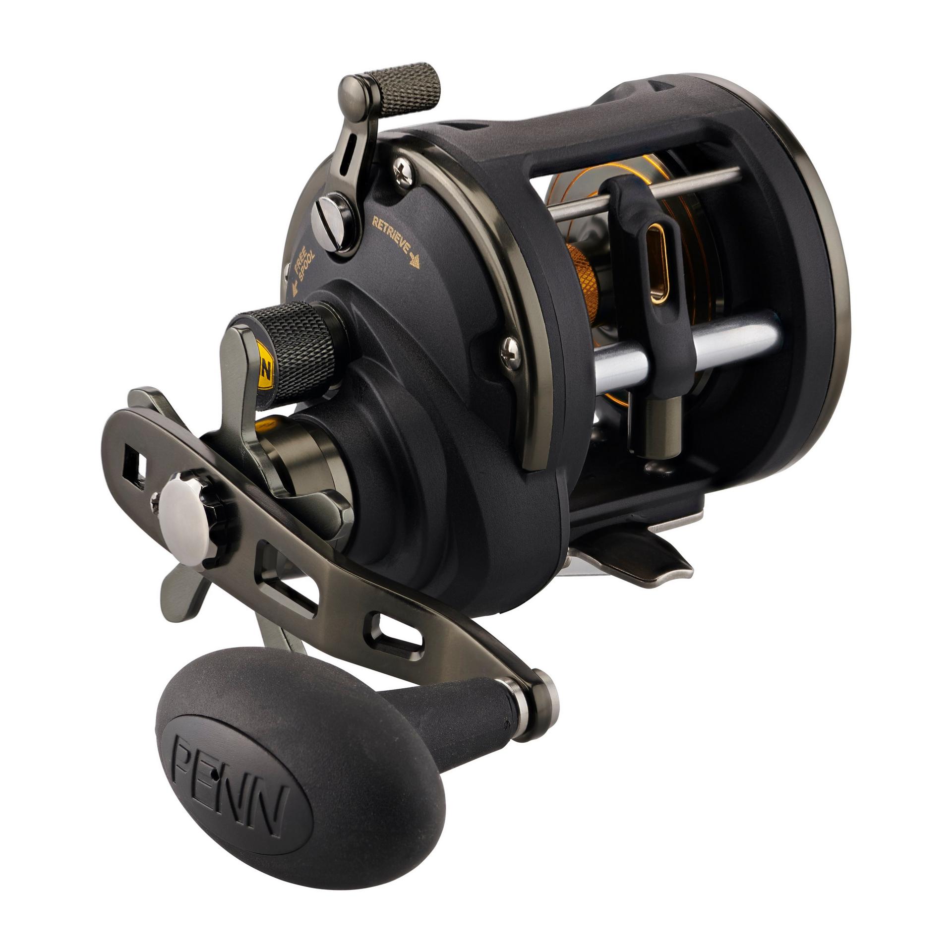 PENN Saltwater Conventional 2 Speed Reel International VI 70VISS Gold