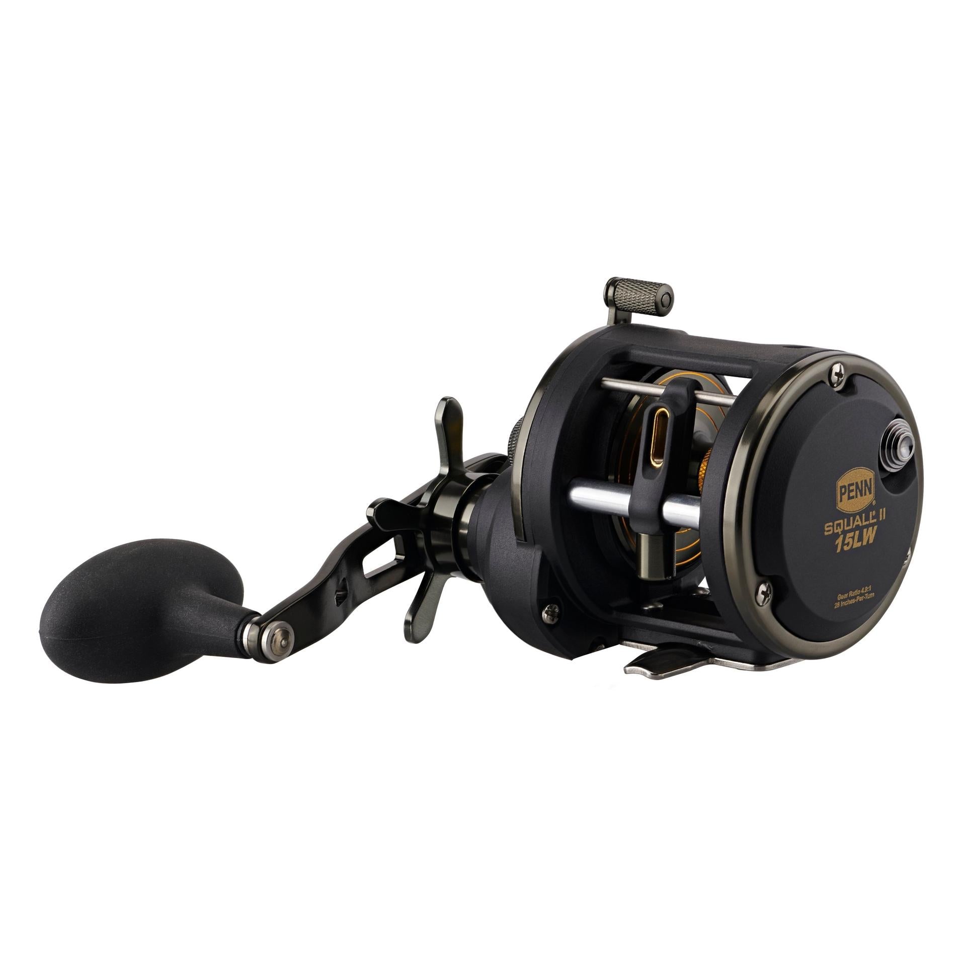 Penn Squall 15 saltwater fishing reel how to take apart and service 
