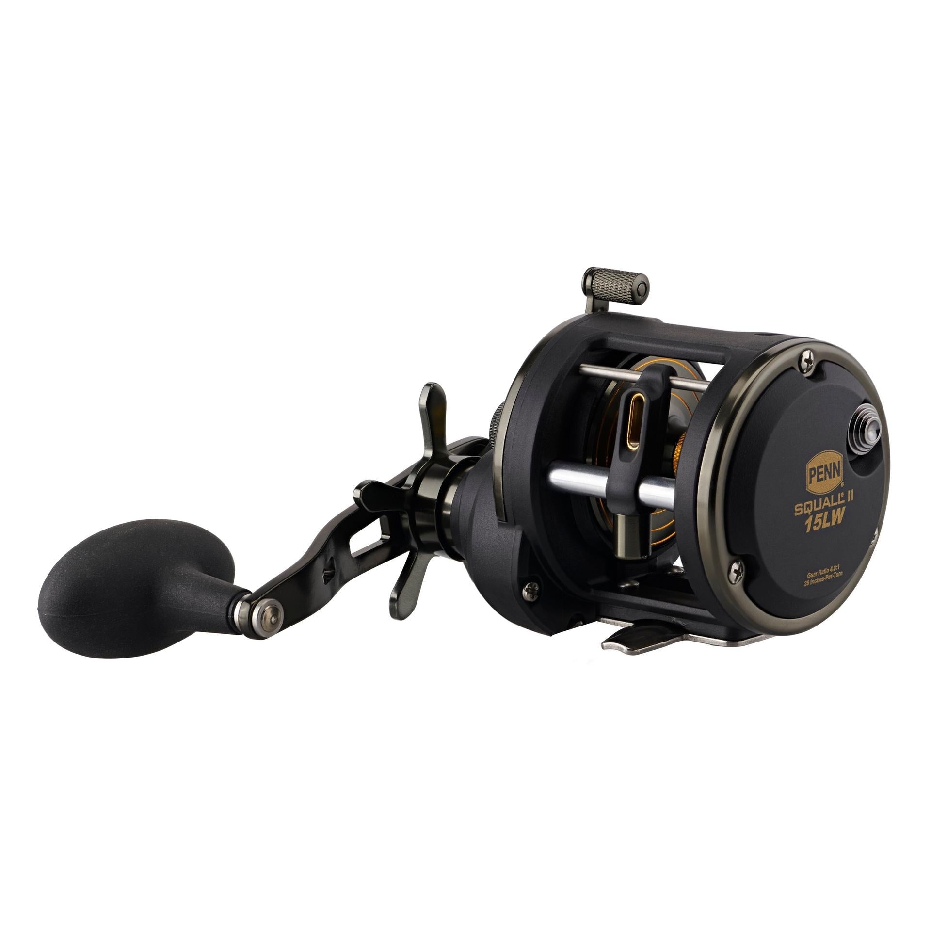 Penn Squall II Level Wind Reel