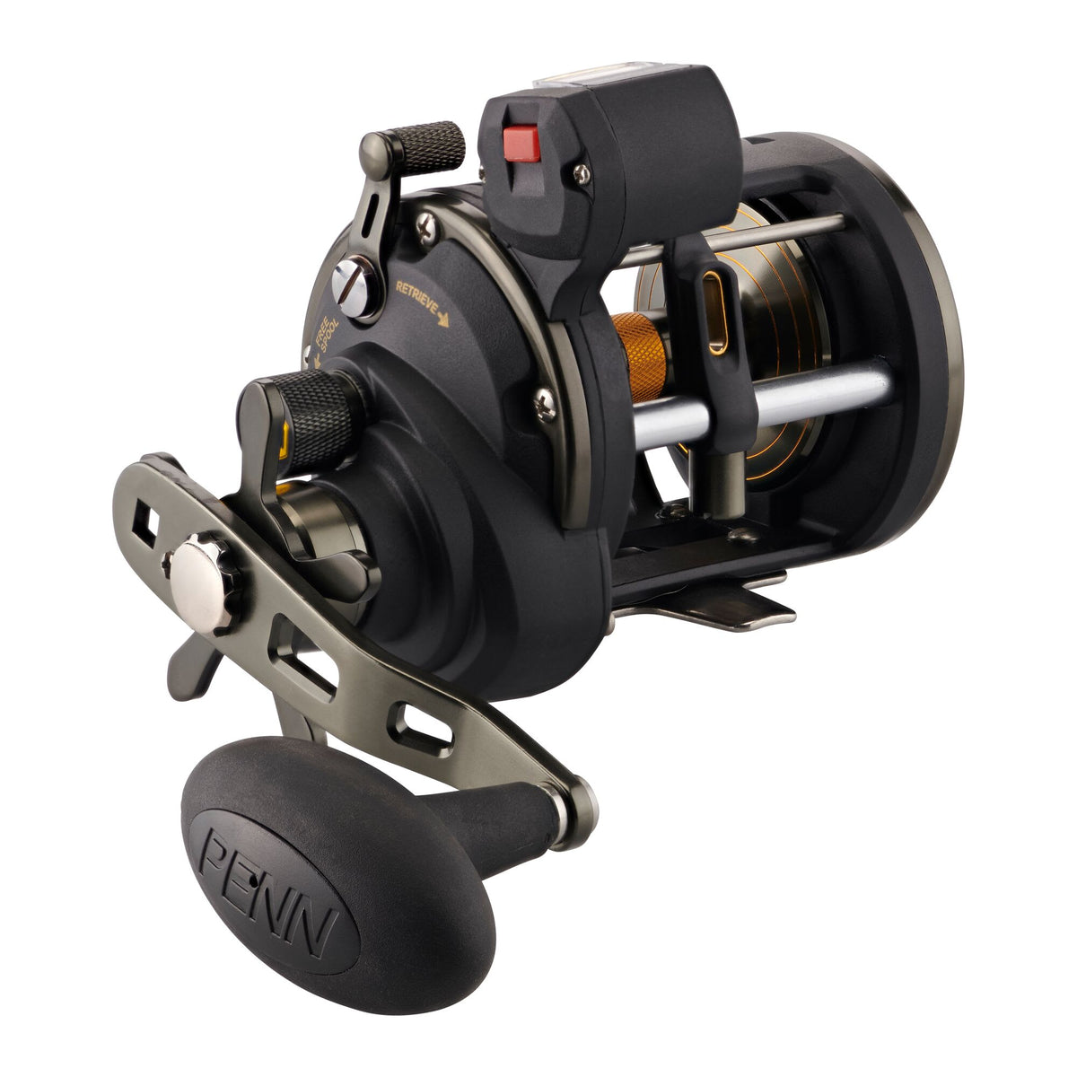 Penn Squall II Level Wind Reel