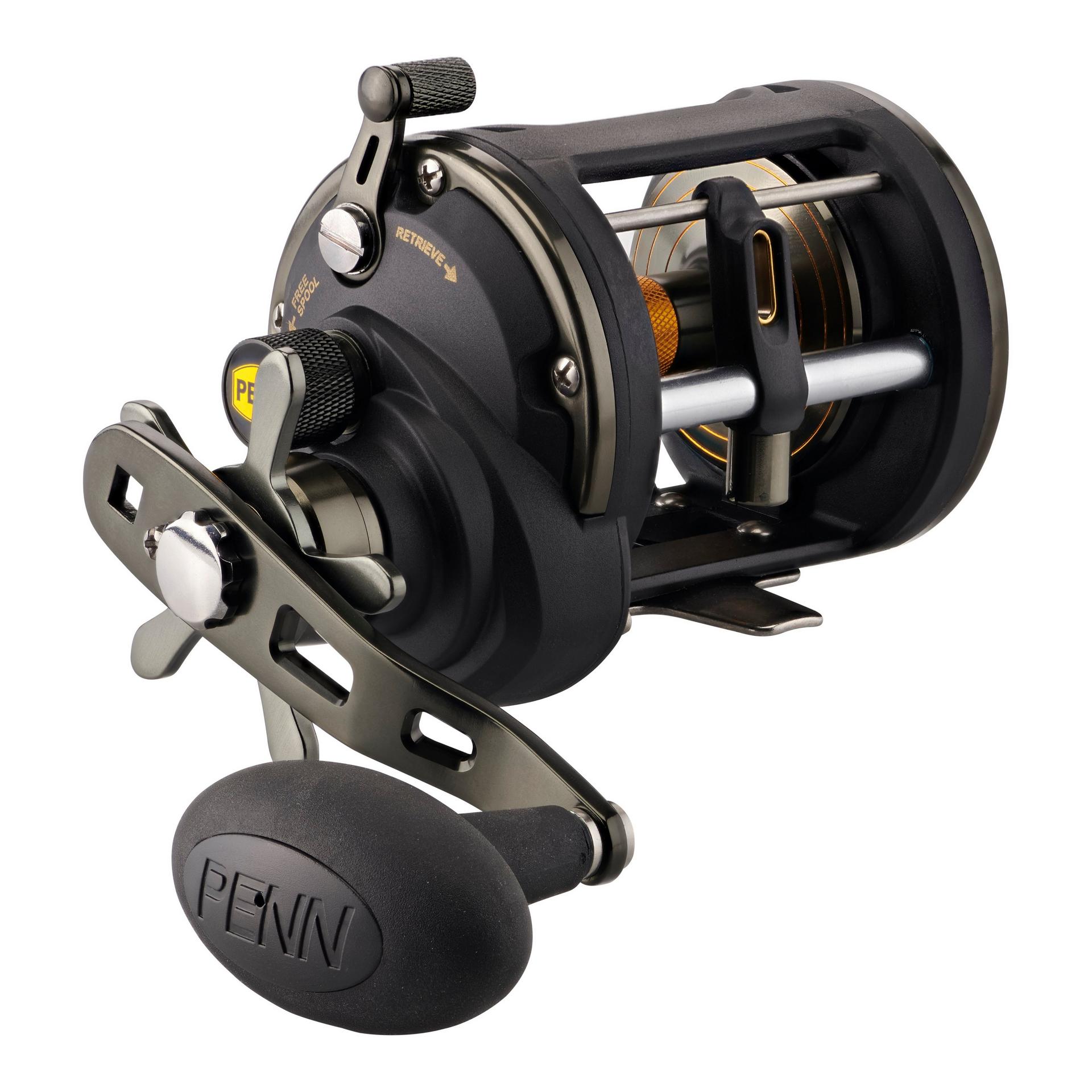 Penn Squall 40 Multiplier Reel Lever Drag Left Hand