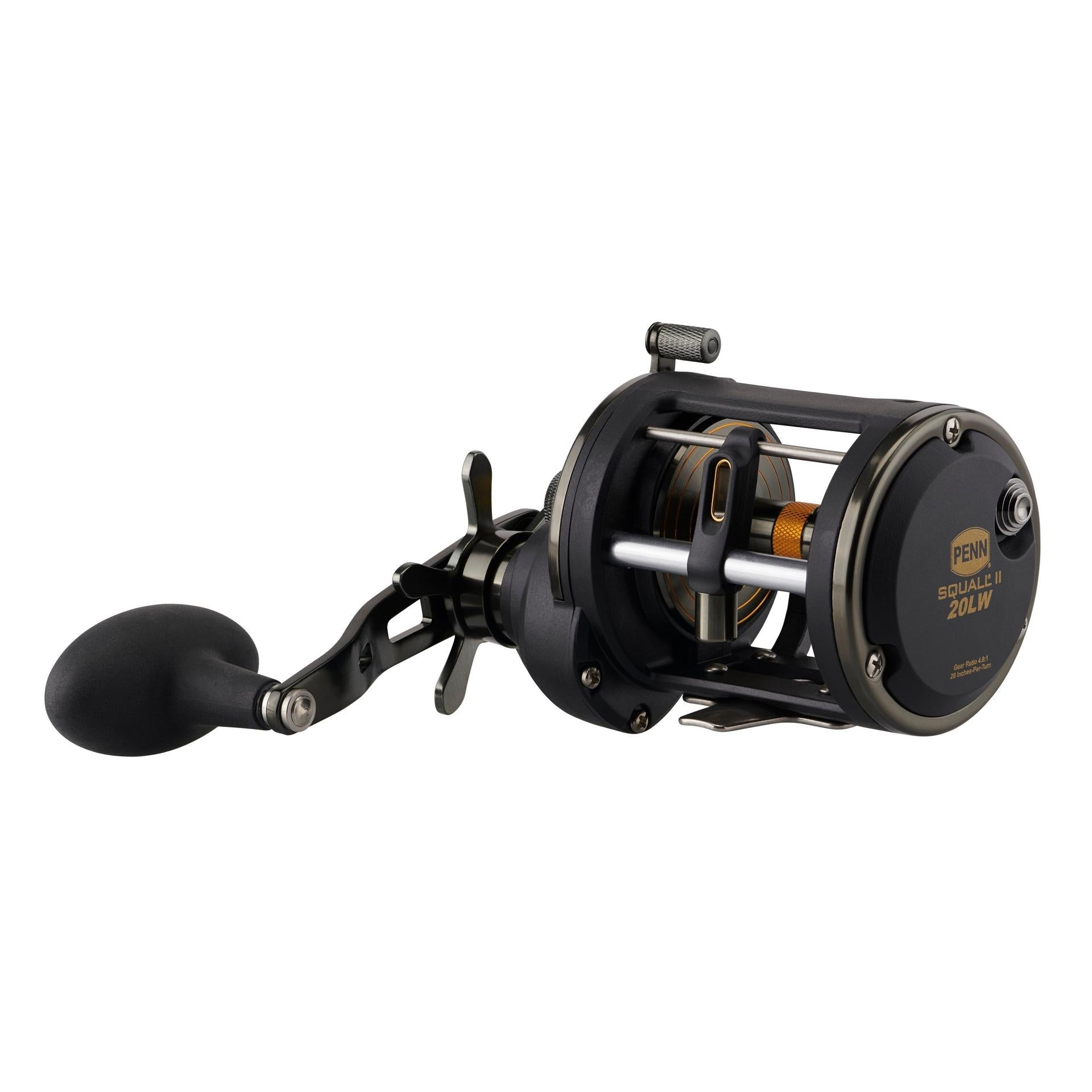 Squall® II Level Wind Conventional Reel