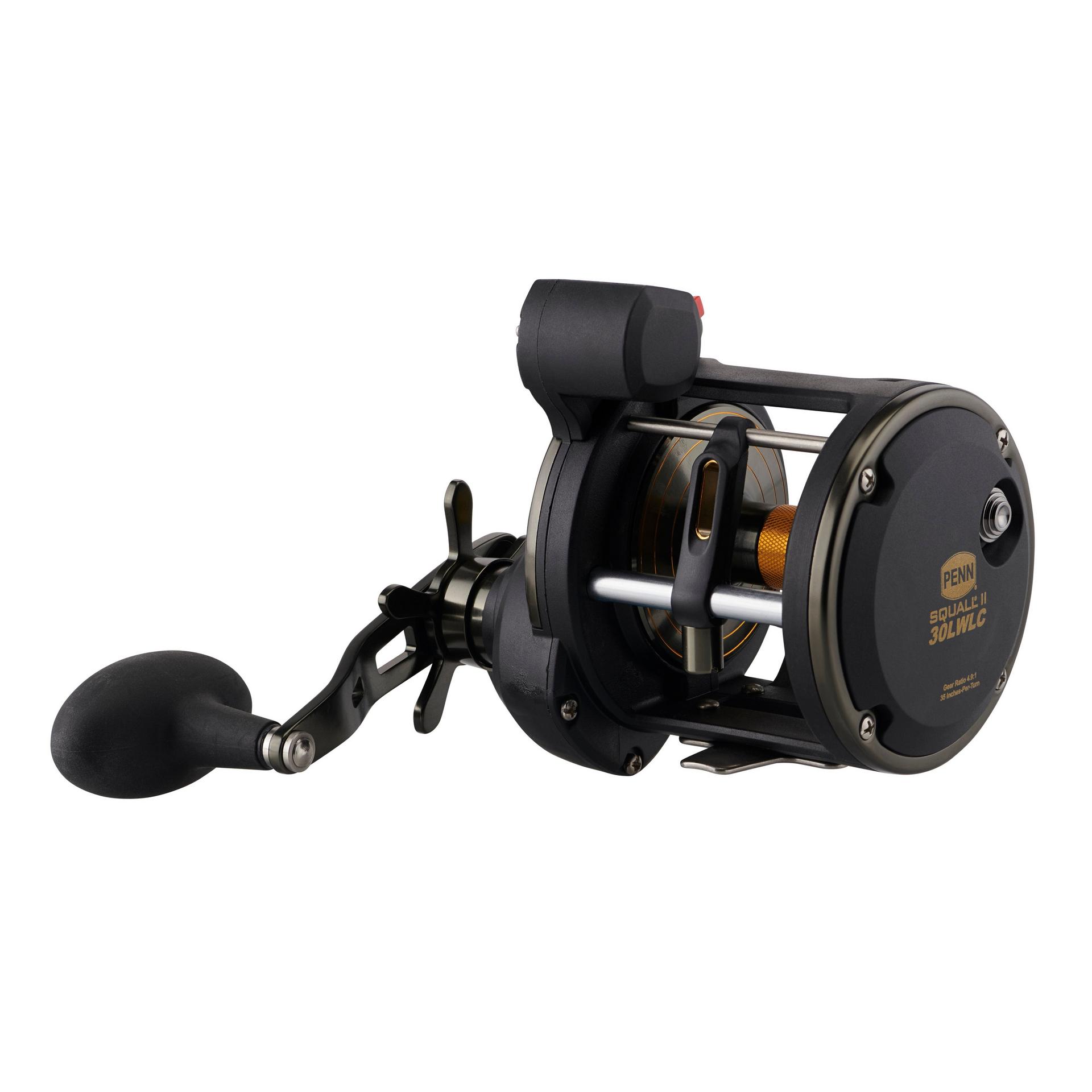 Penn Squall II Level Wind Reel