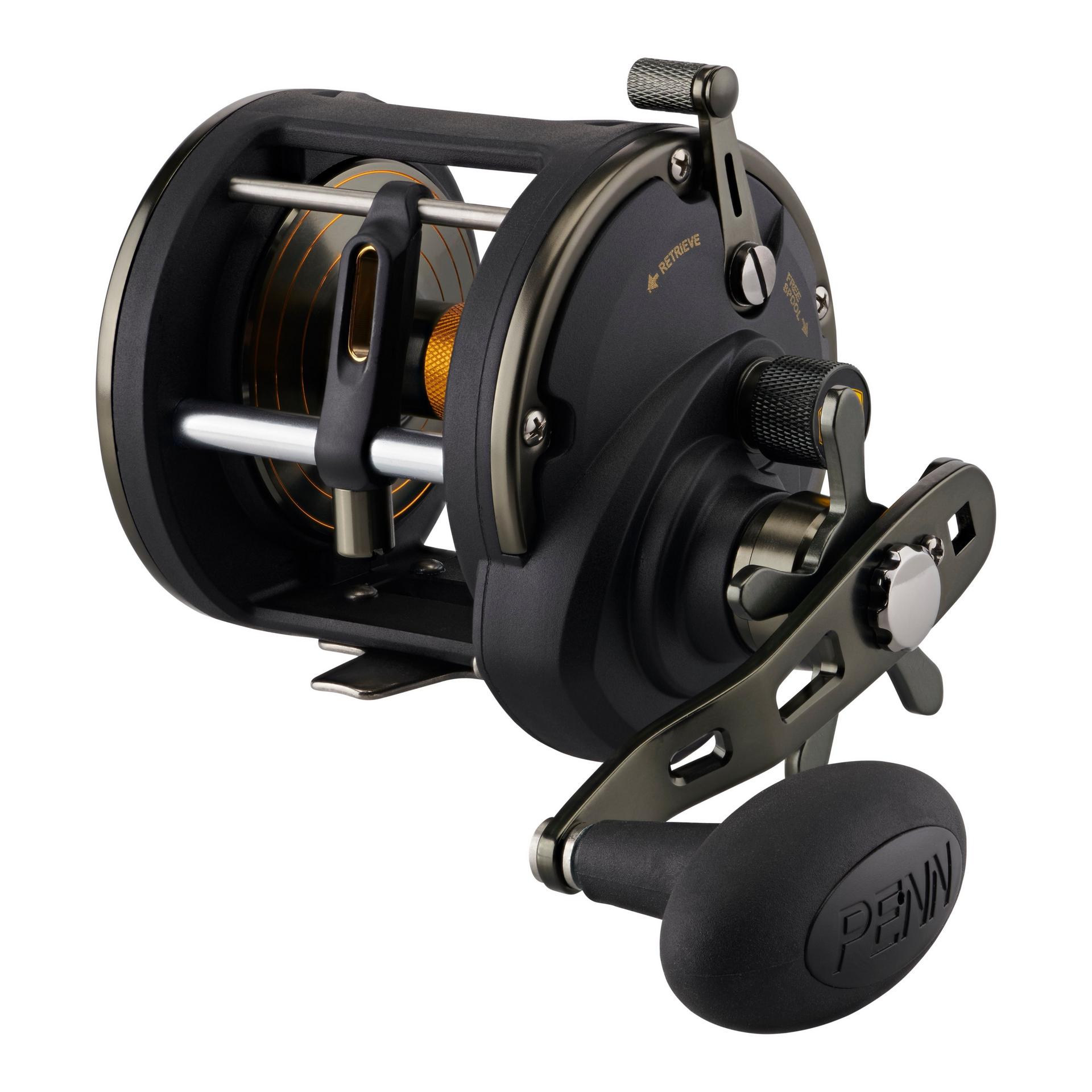 Squall® II Level Wind Conventional Reel