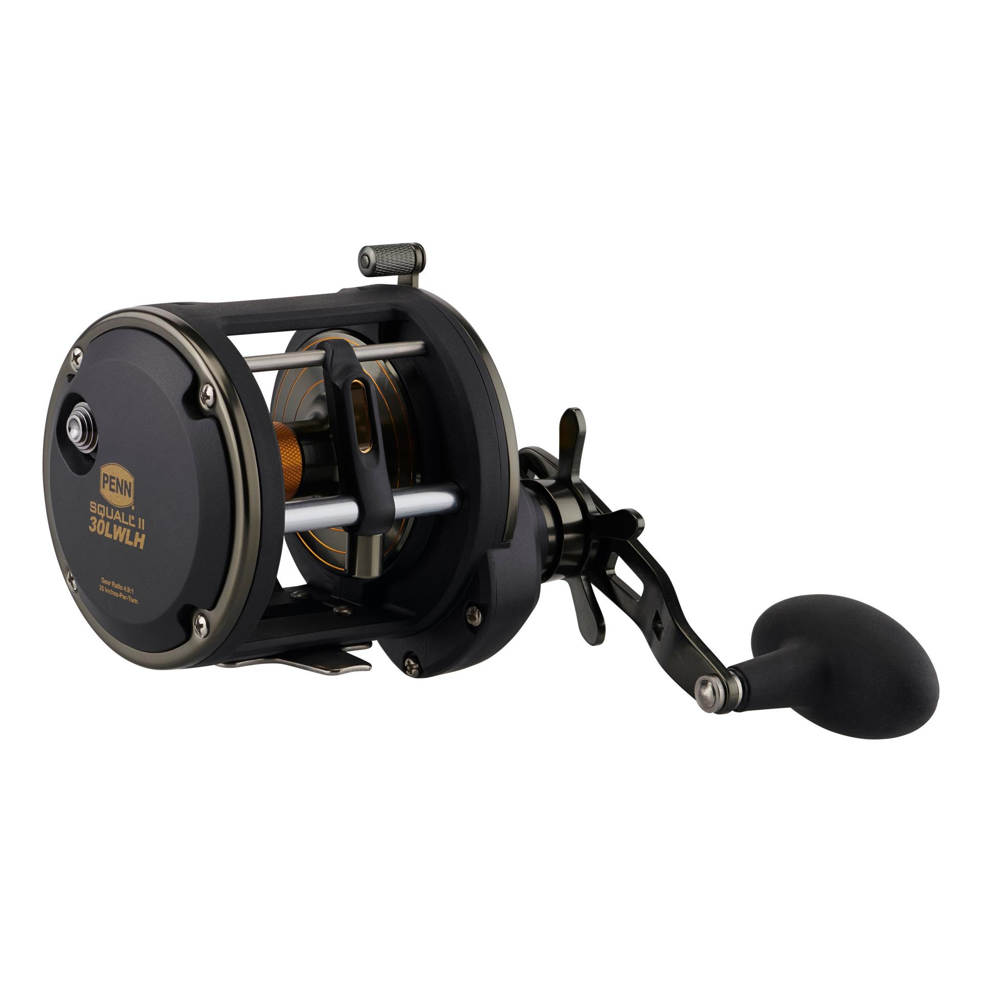 Penn SQL30LW Squall Level Wind Reel