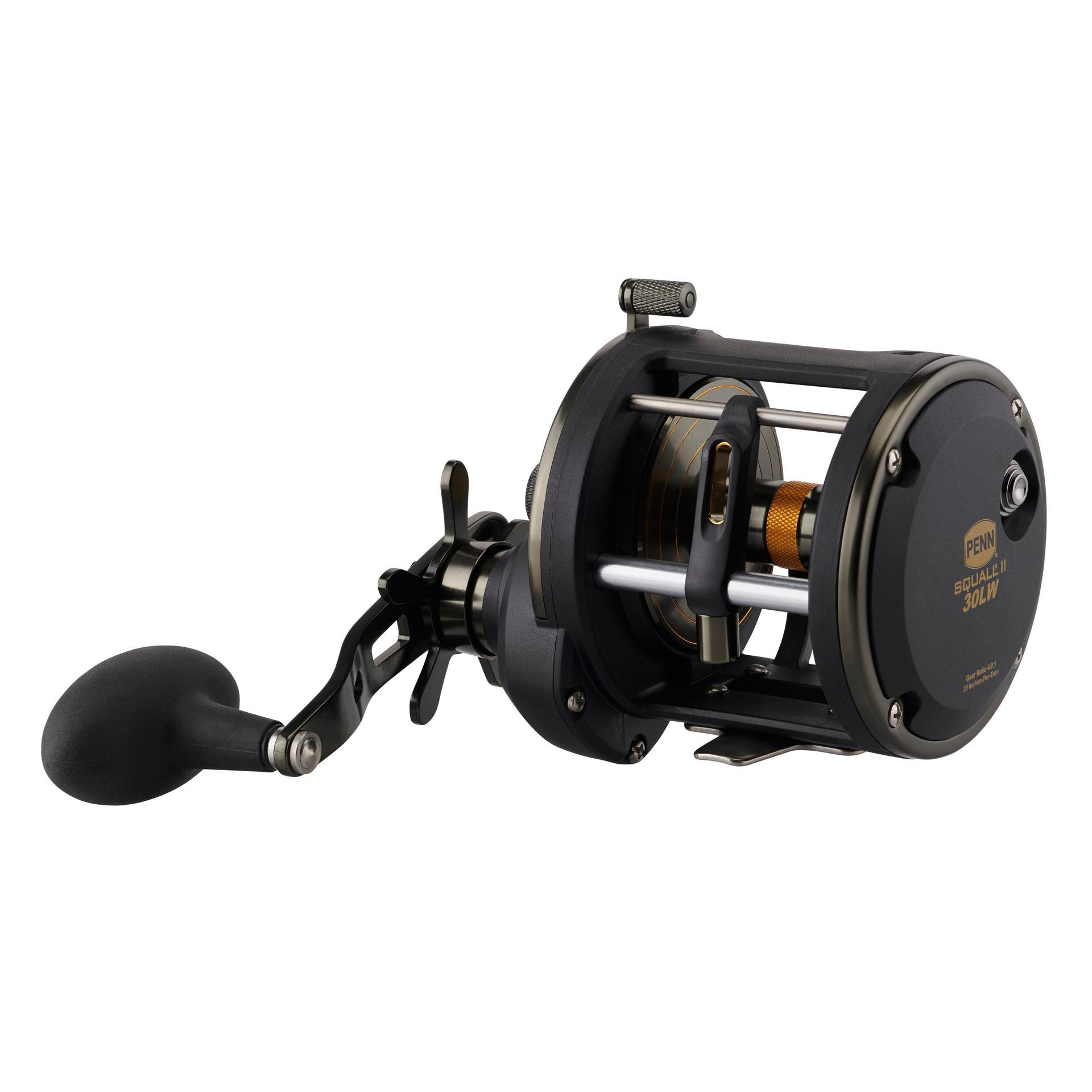 Squall® II Level Wind Conventional Reel