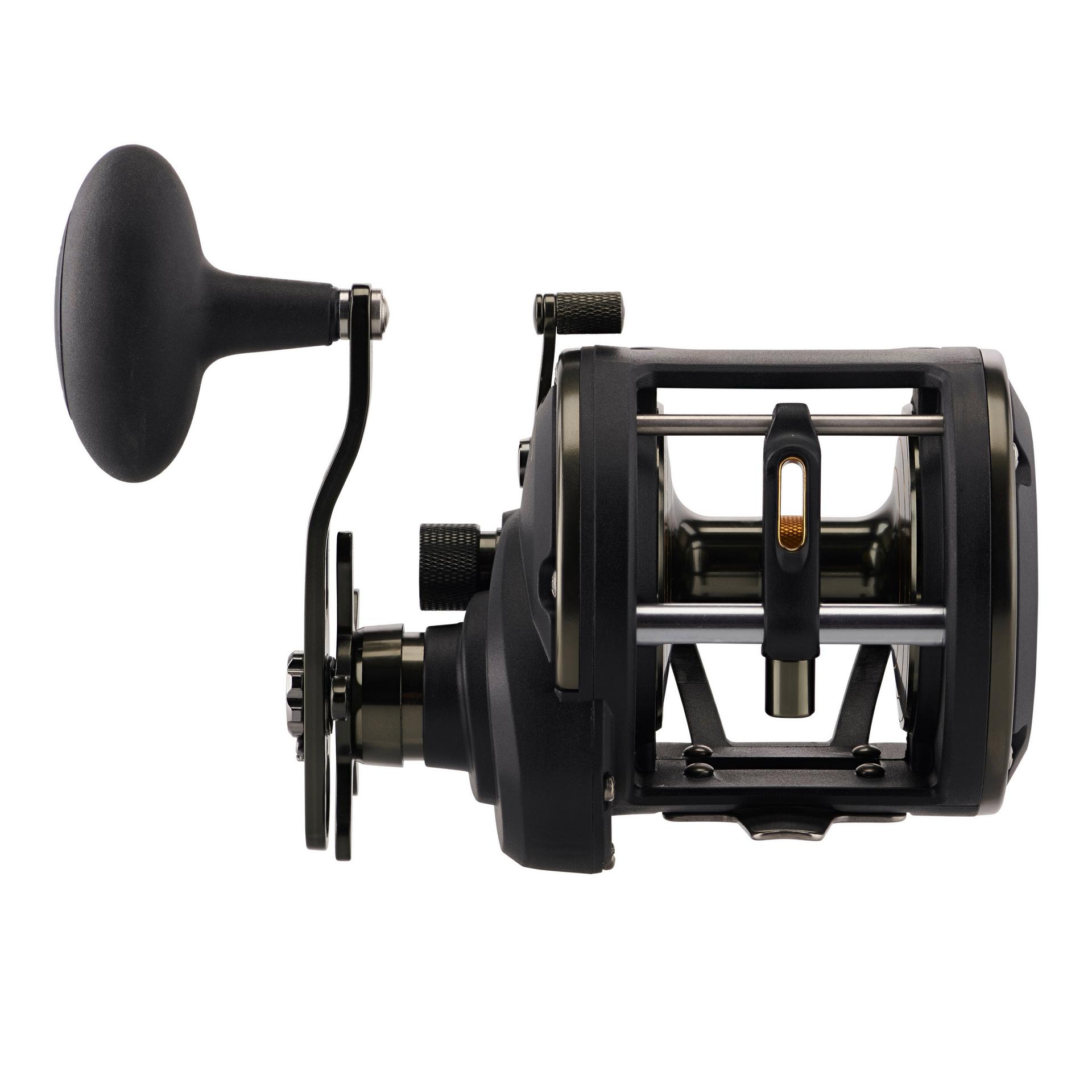 Penn Squall II Conventional Level Wind Line Counter Reel