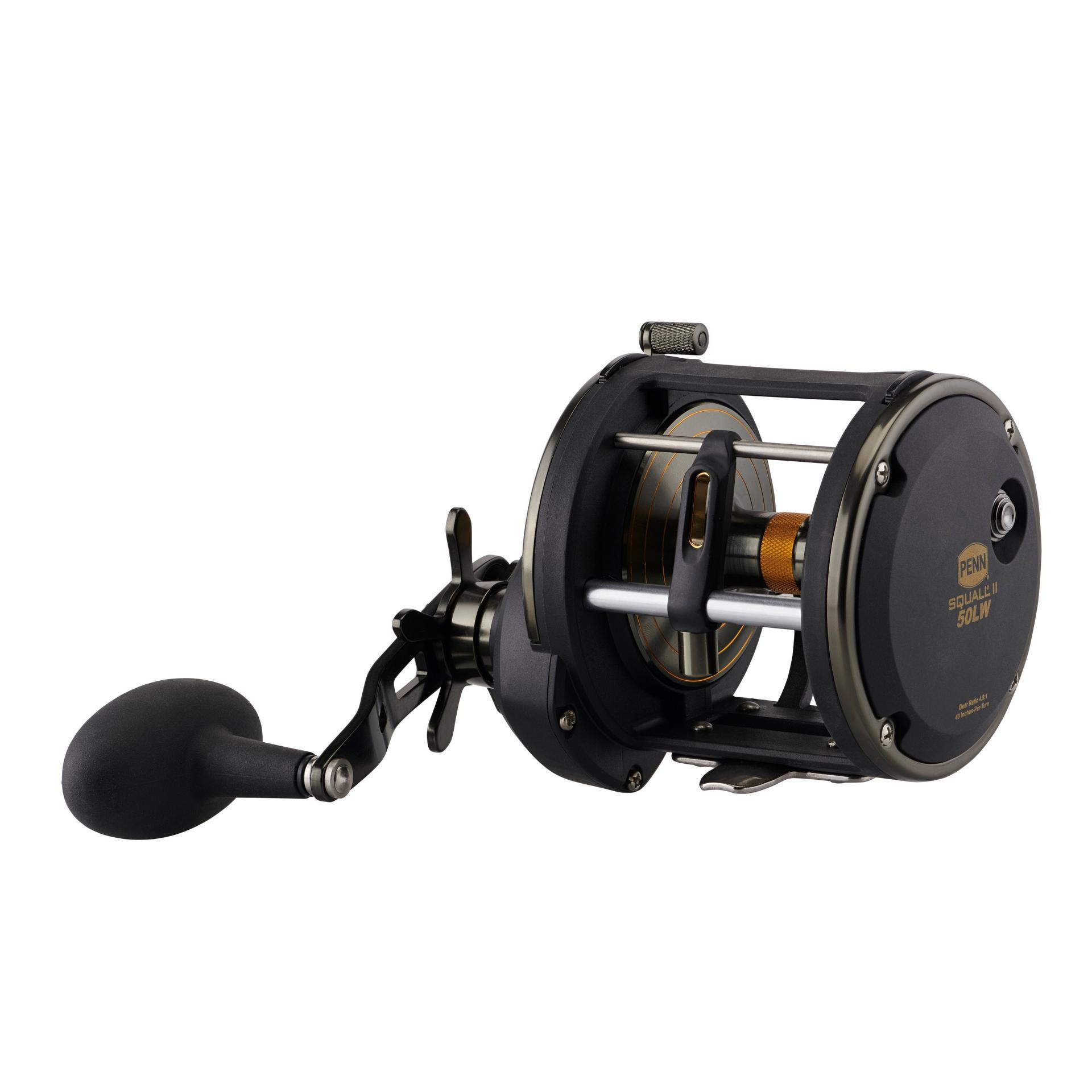 Squall® II Level Wind Conventional Reel