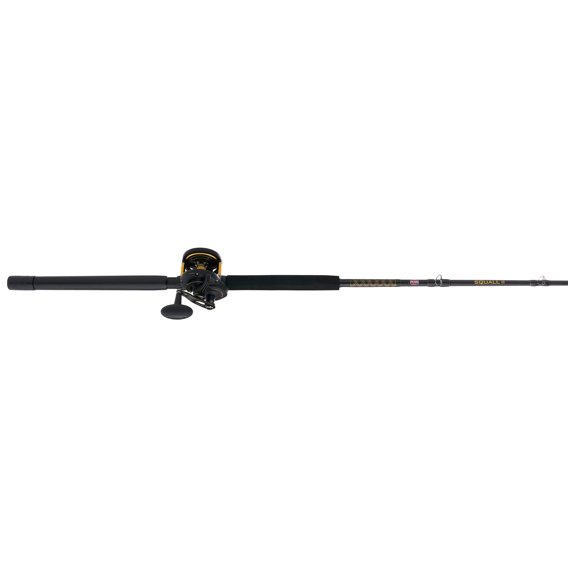 Penn Fishing Squall II Lever Drag Conventional Combo