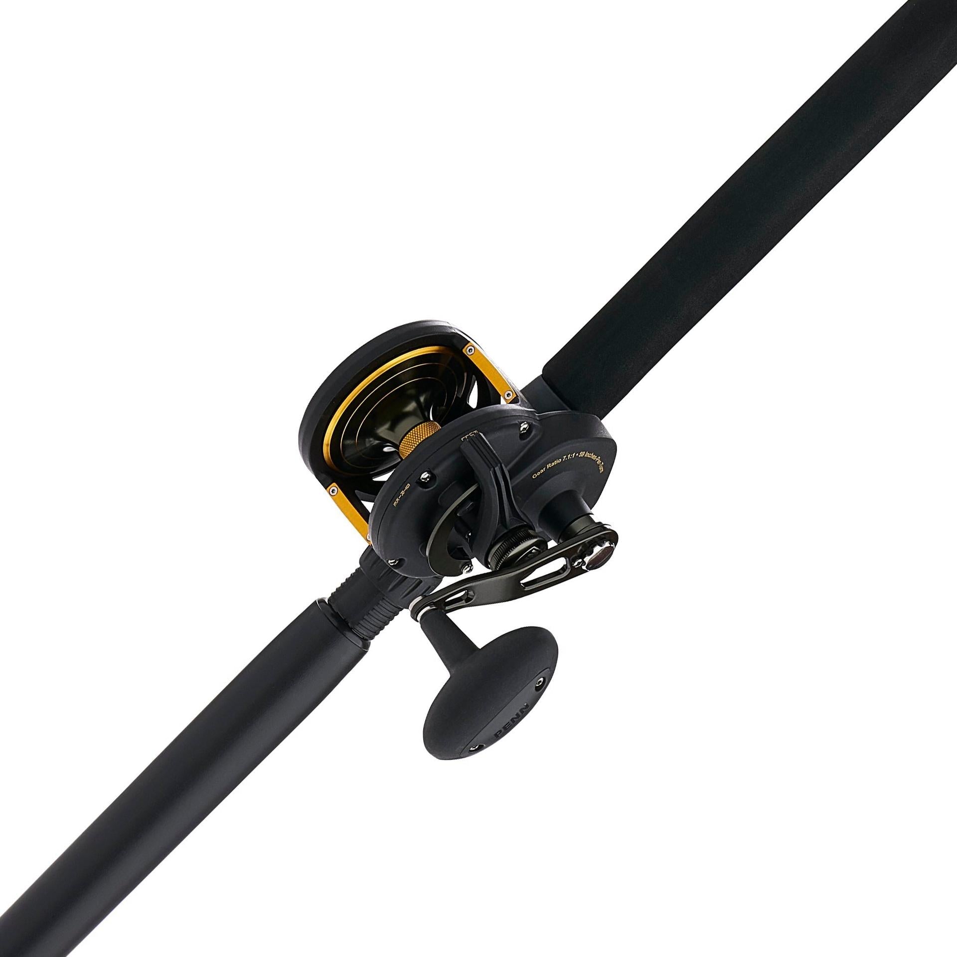 PENN Squall® II Lever Drag Conventional Rod & Reel Combo