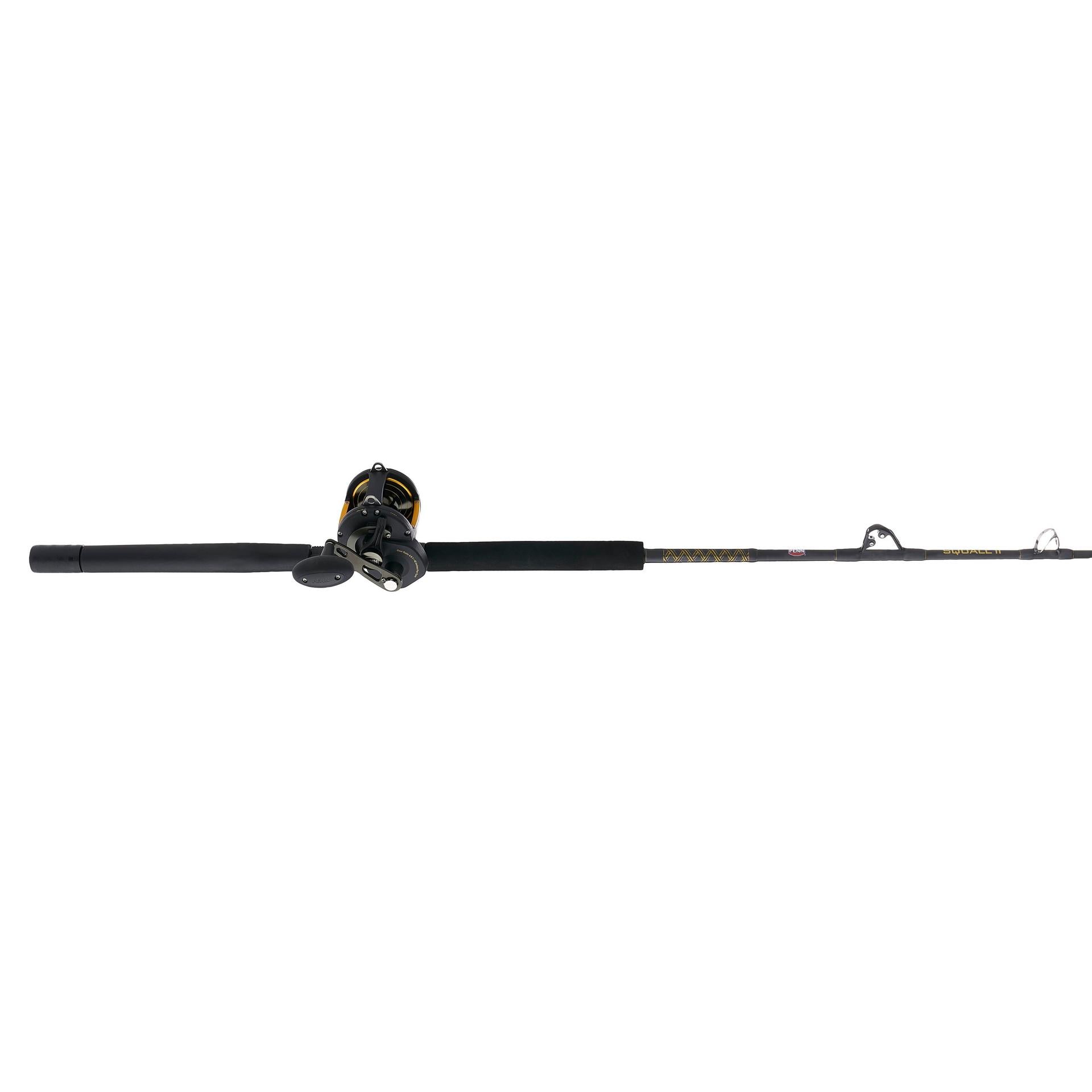 Squall® II Lever Drag Conventional Rod & Reel Combo