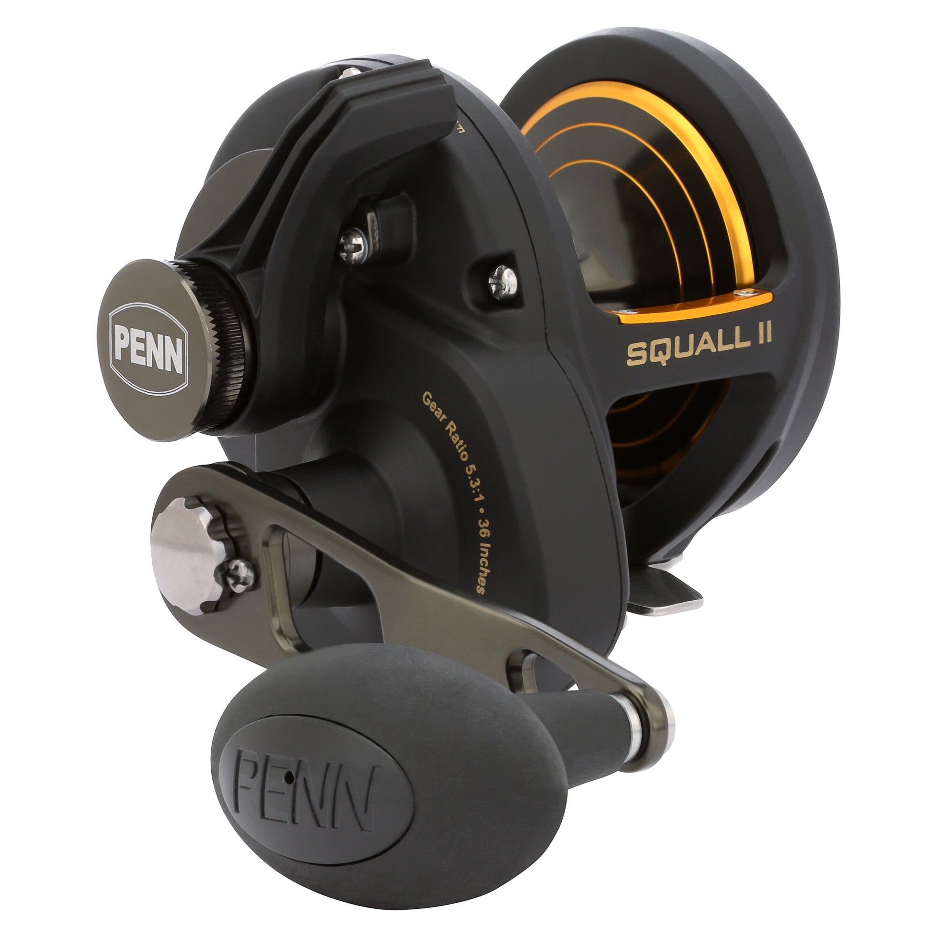 Penn Squall II Lever Drag Reel