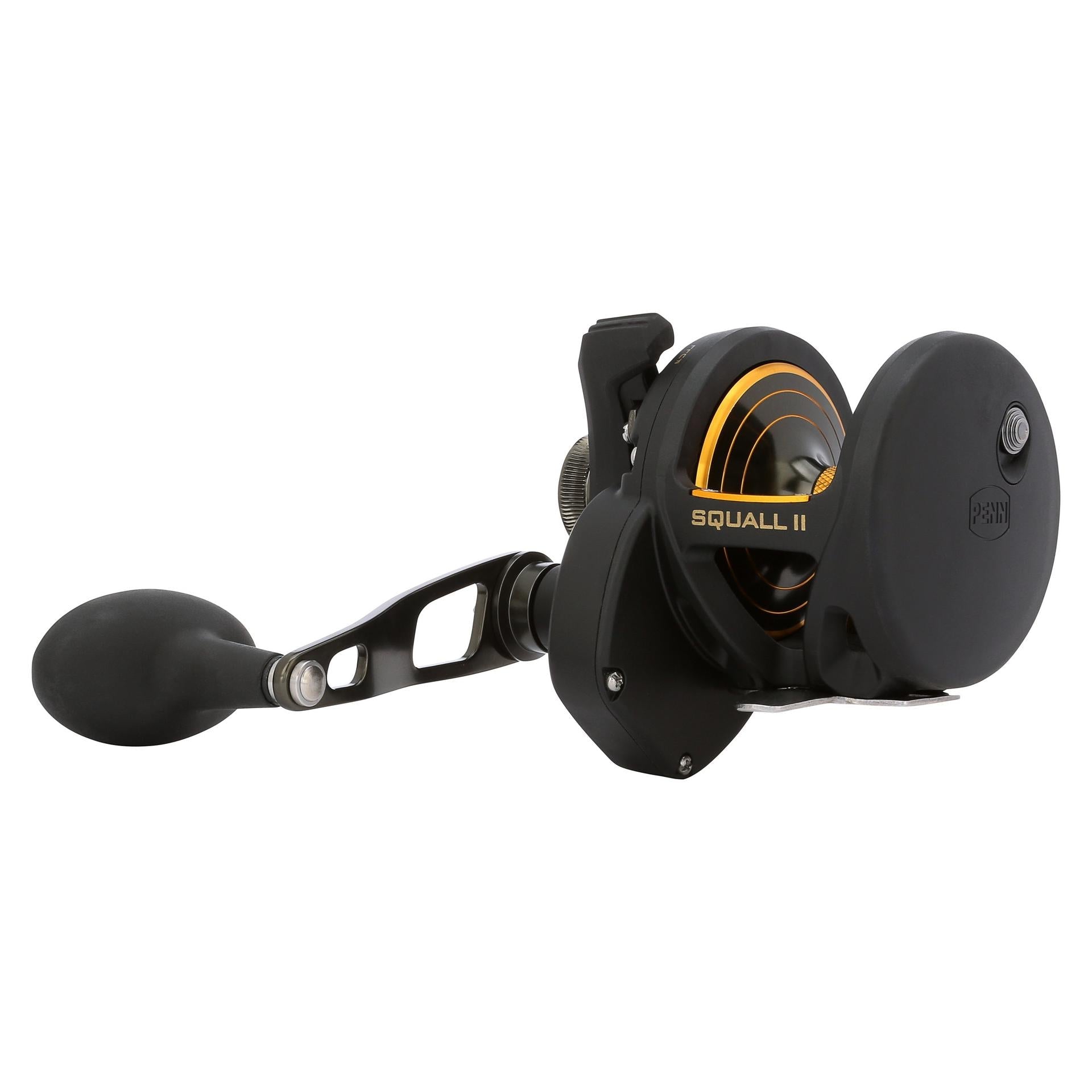 Squall® Lever Drag 2-Speed Conventional Reel