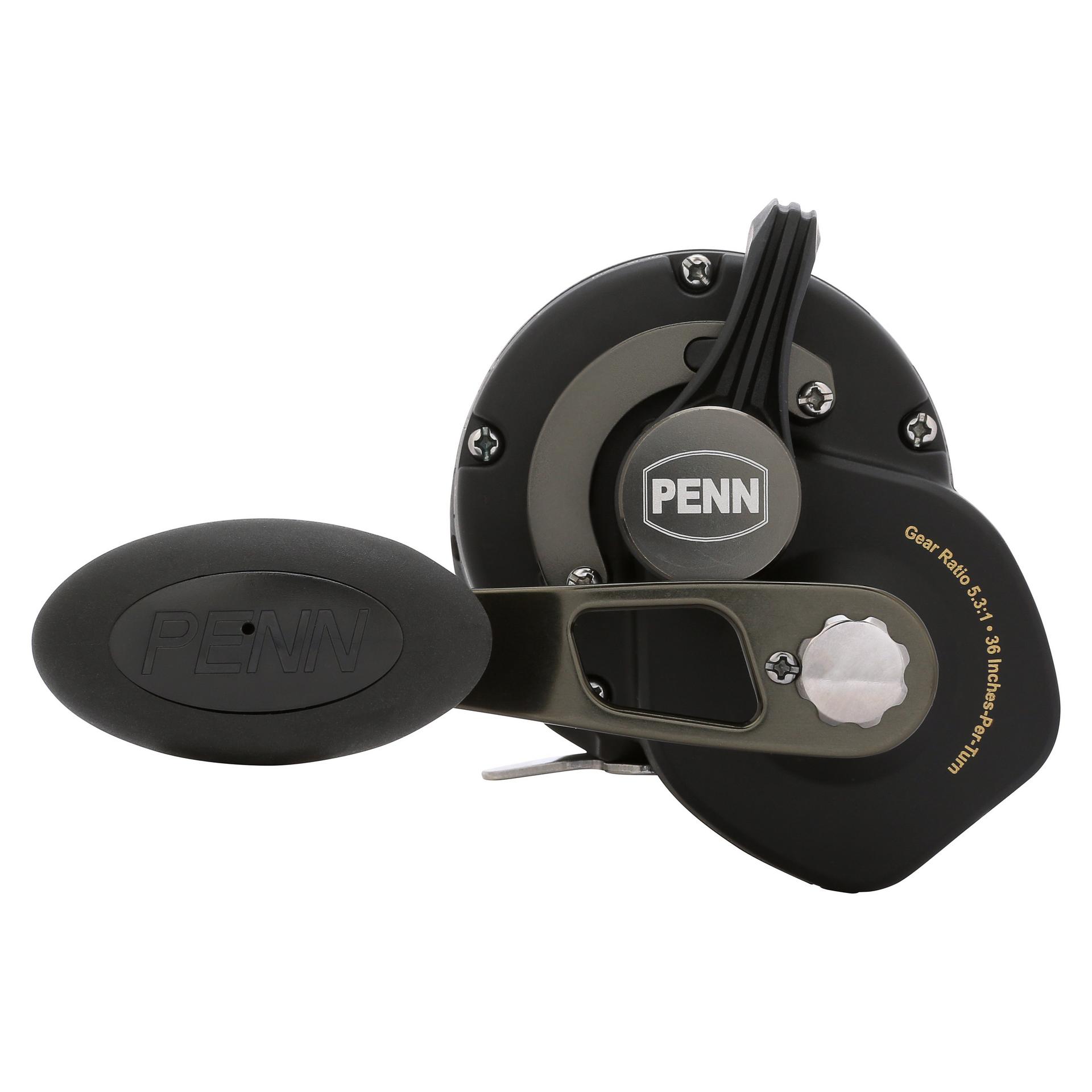 Penn SQUALL Lever Drag SQL30LD Overhead Reel + Delivery + Warranty
