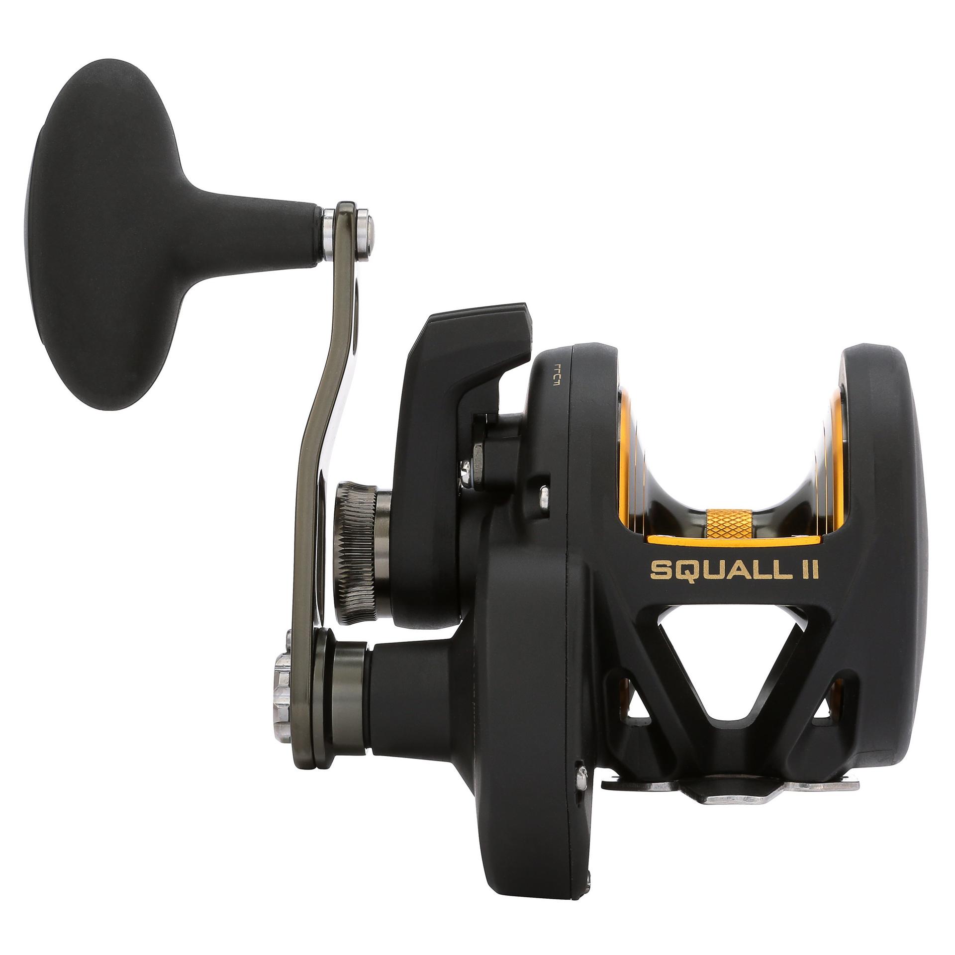 Squall® II Lever Drag Conventional Reel