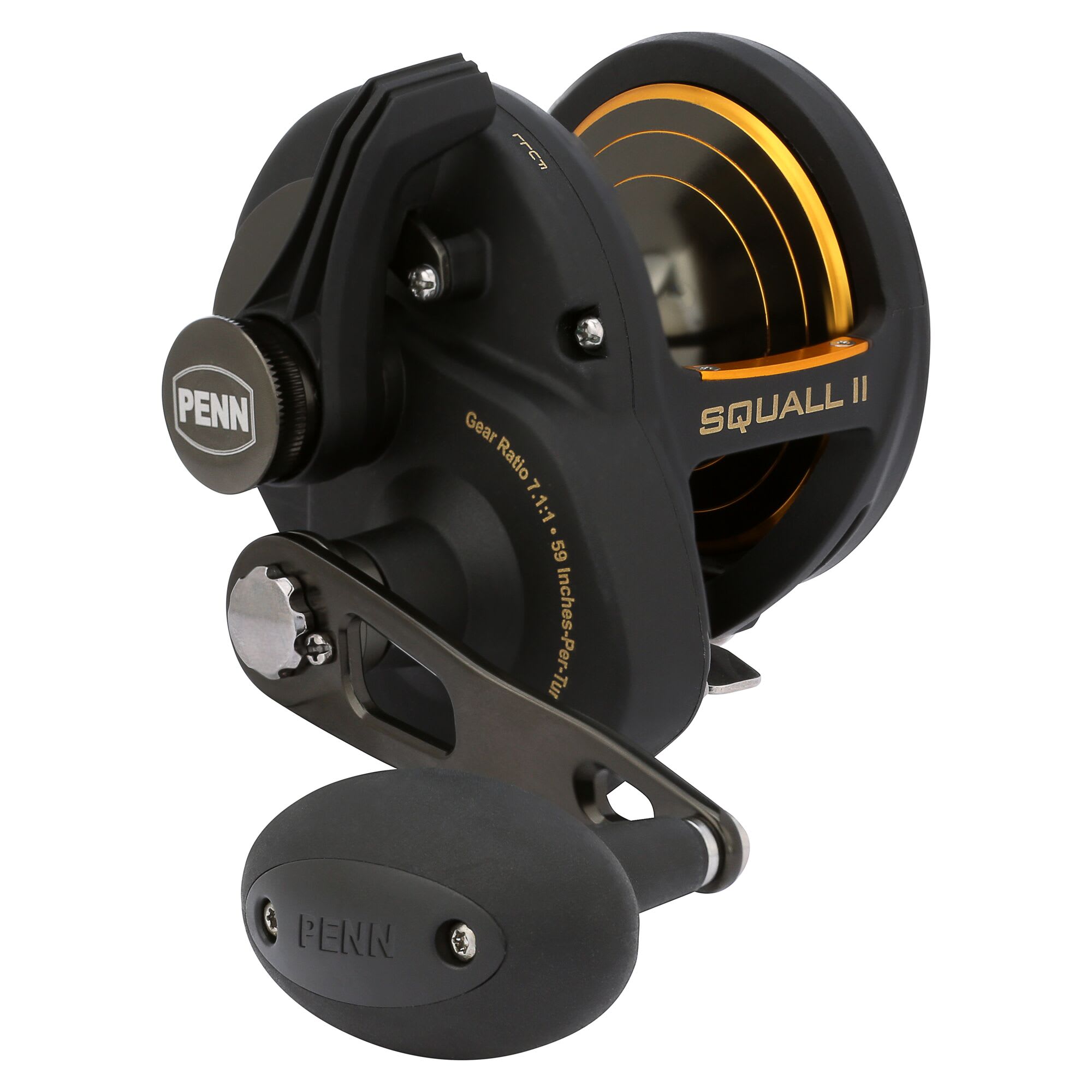 Penn Squall ペン 16VSスコールレバードラッグ2速リール Squall® II Lever Drag Conventional Reel