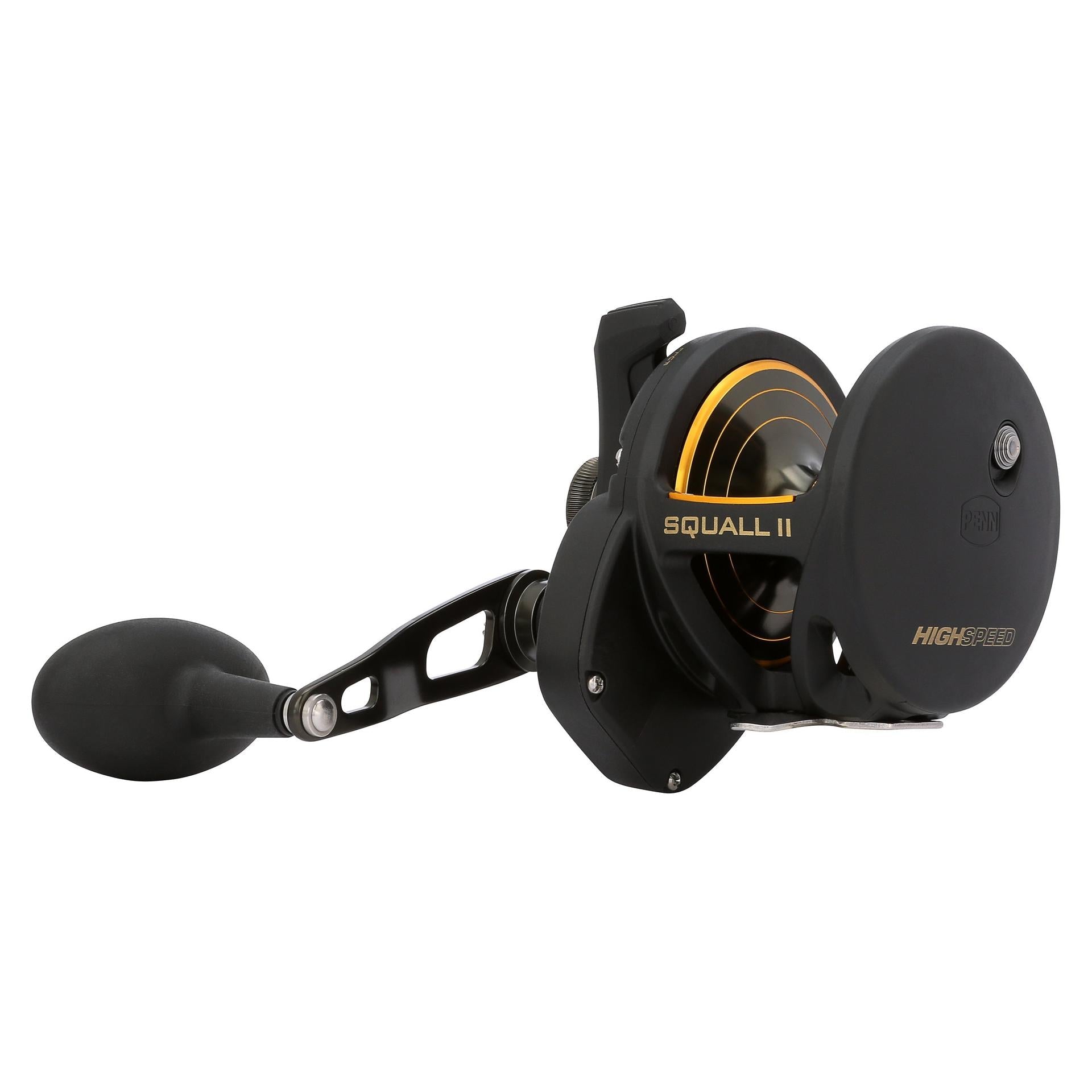 Squall® II Lever Drag Conventional Reel 