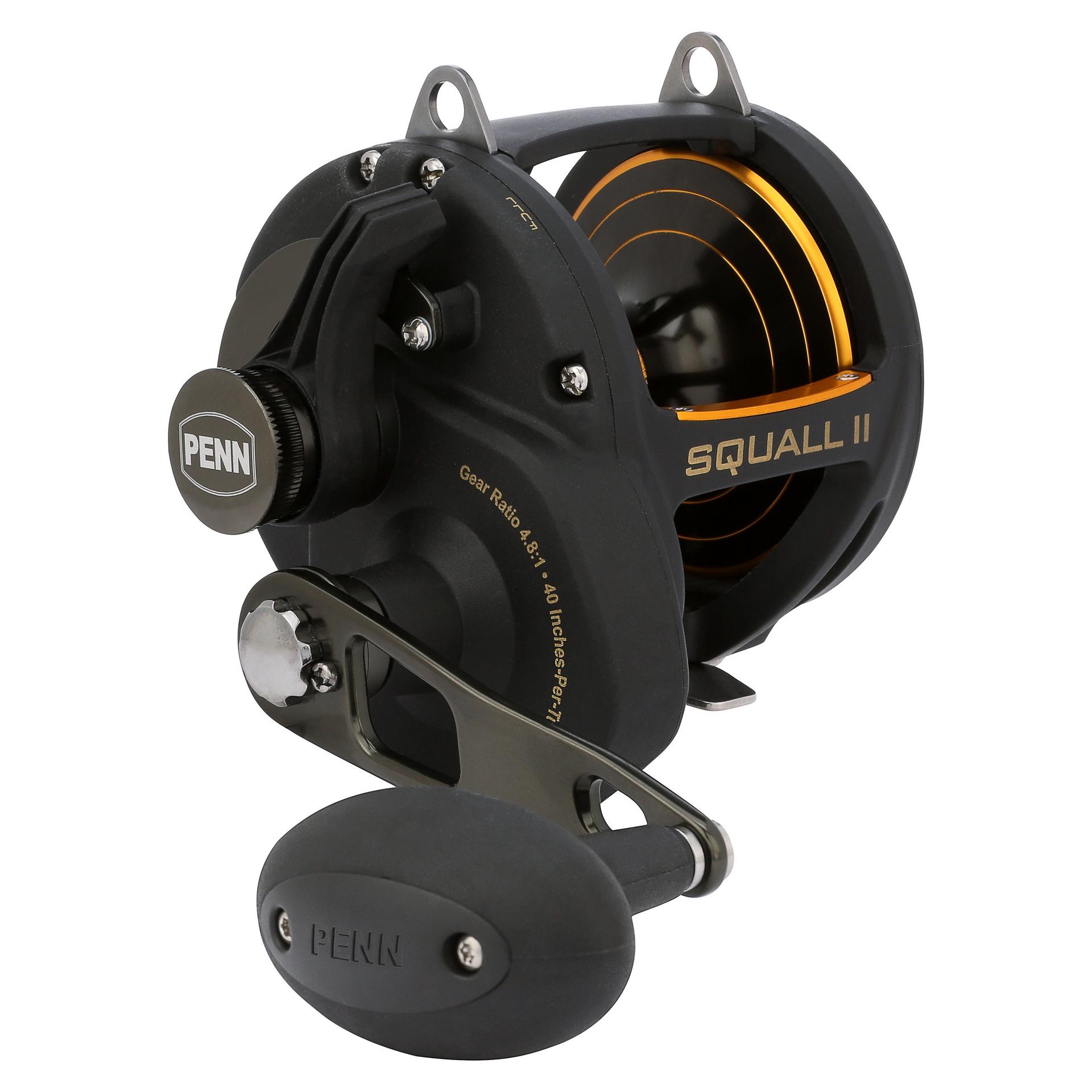 Penn Squall 50LD Lever Drag Conventional Reel