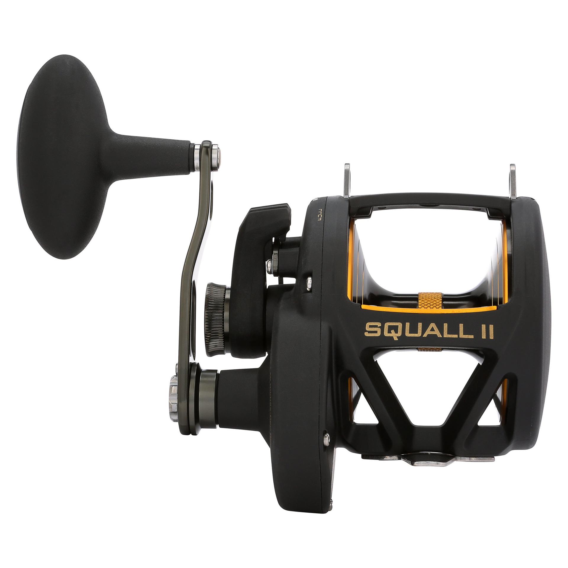 Penn Squall 50Ld Lever Drag Overhead Reel