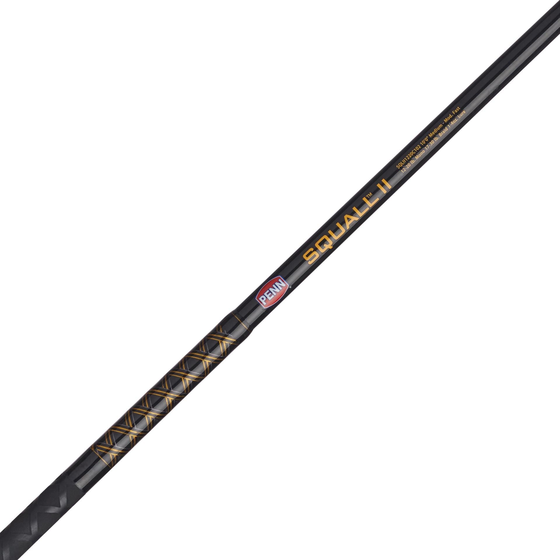 Squall® II Conventional Rod & Reel Combo