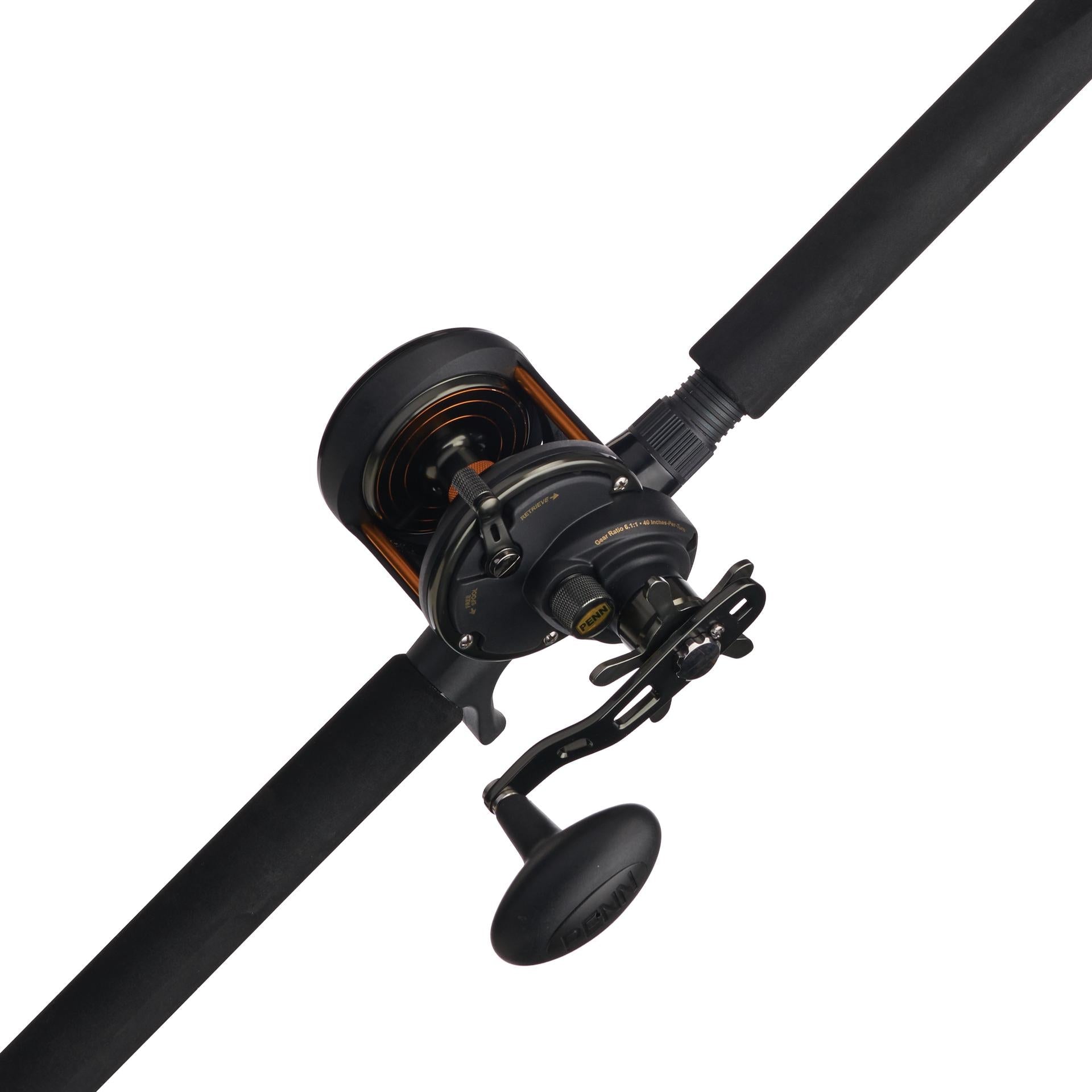 PENN Squall® Lever Drag Conventional Rod & Reel Combo