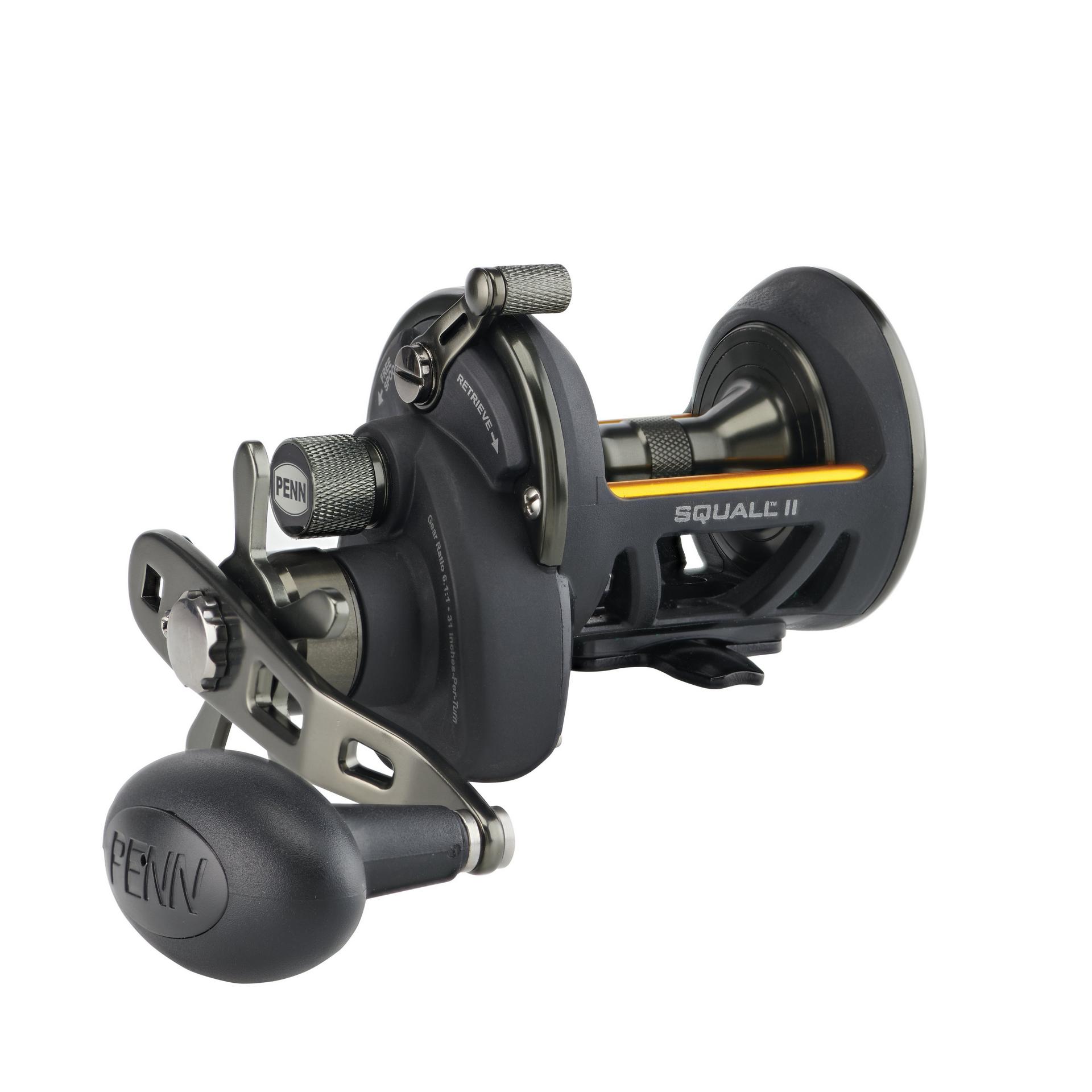 Squall® II Star Drag Casting Special Conventional Reel