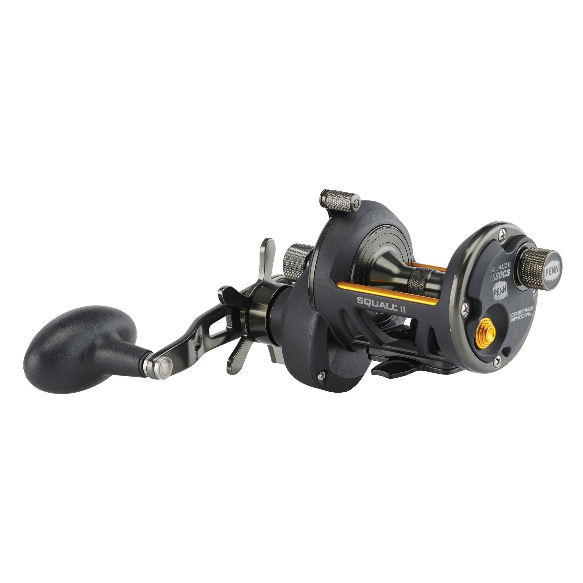 Squall® Lever Drag 2-Speed Conventional Reel