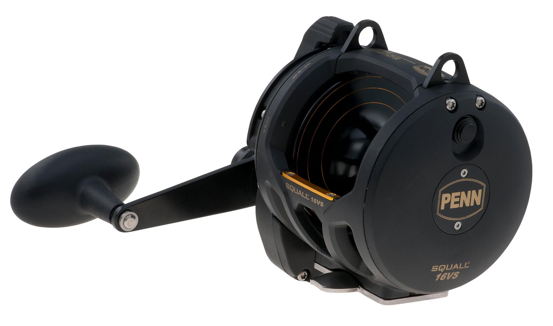 Squall® Lever Drag 2-Speed Conventional Reel