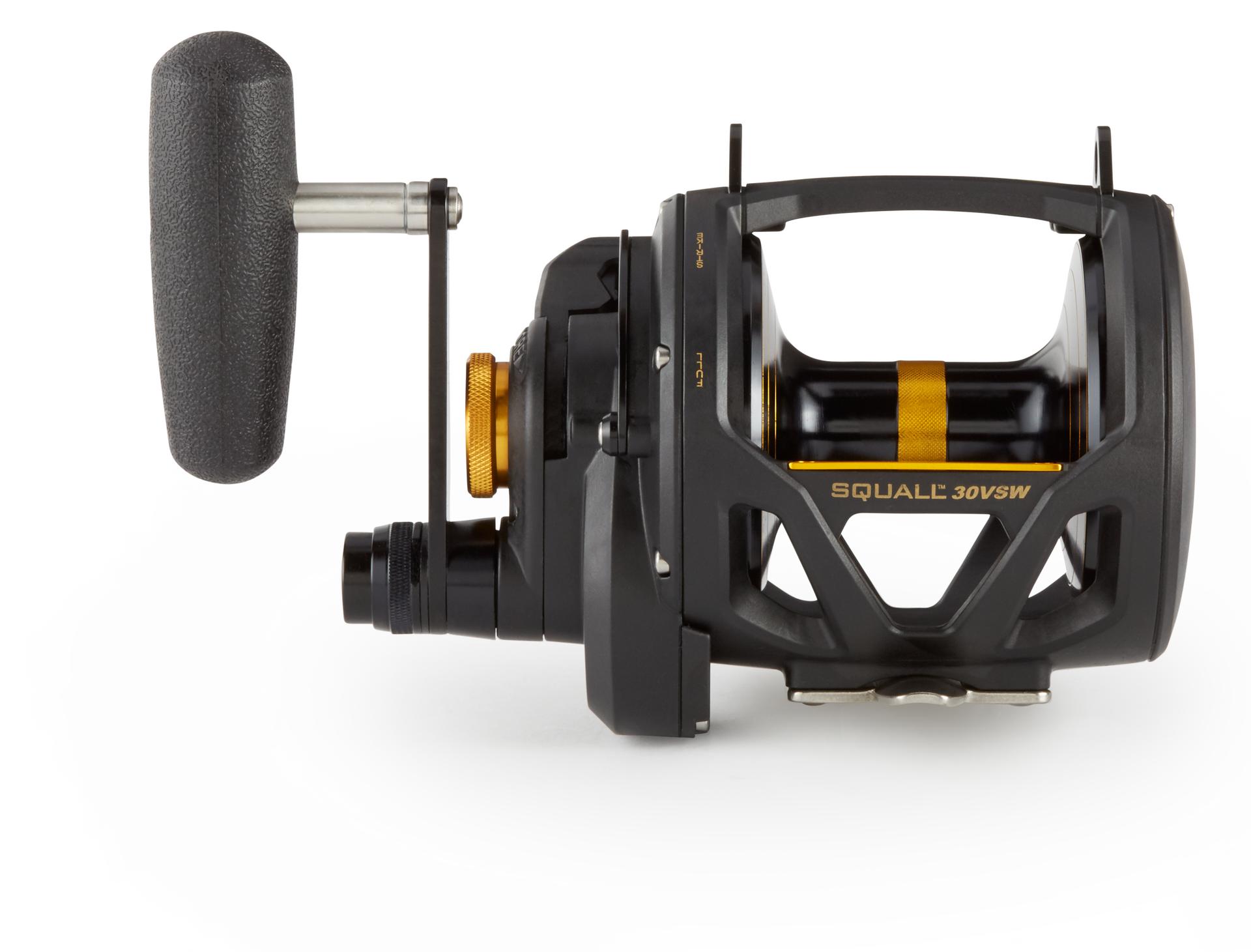Squall® Lever Drag 2-Speed Conventional Reel
