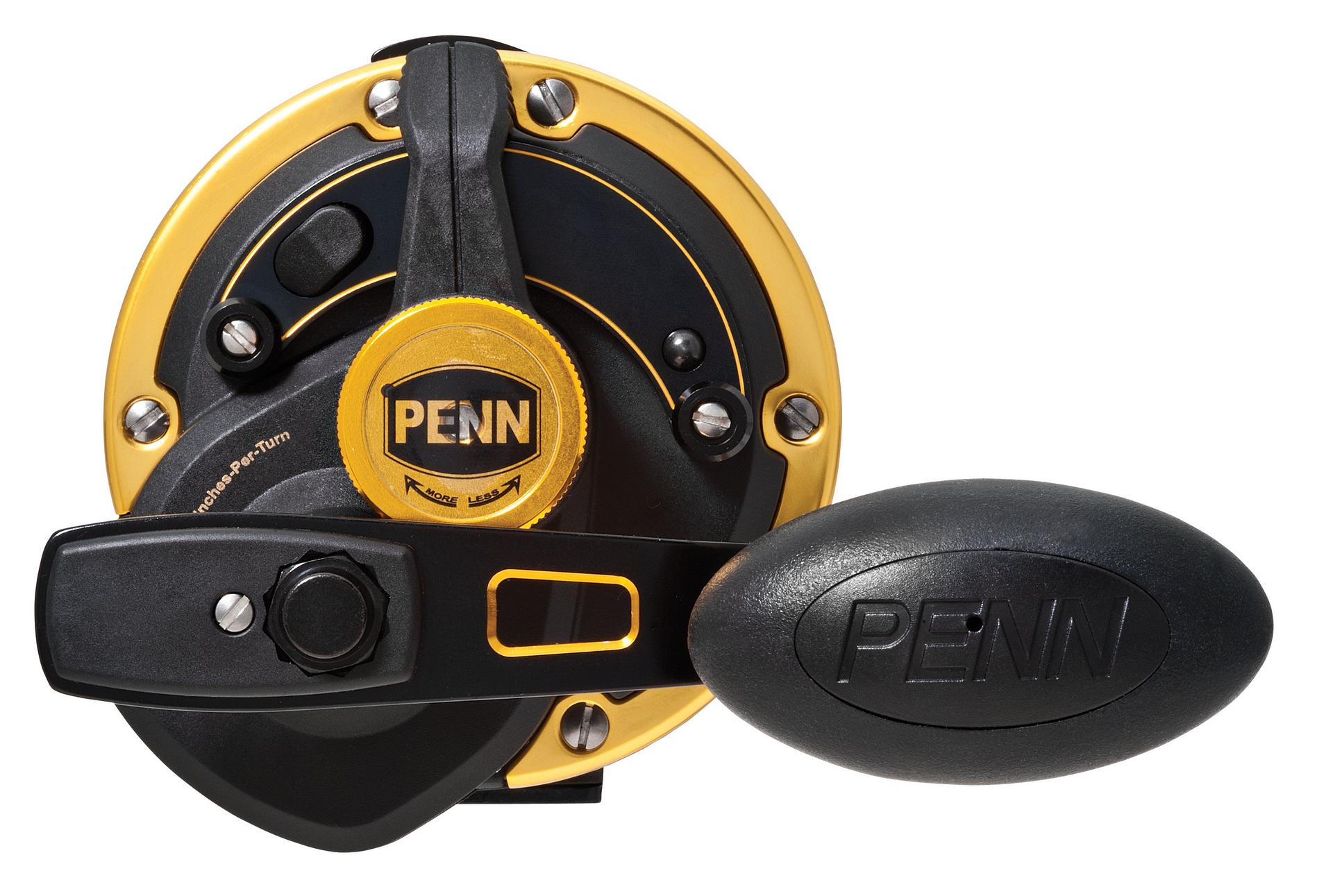 PENN Saltwater Game Fishing Conventional Lever Drag 2 Speed Reel SQUALL  30VSW