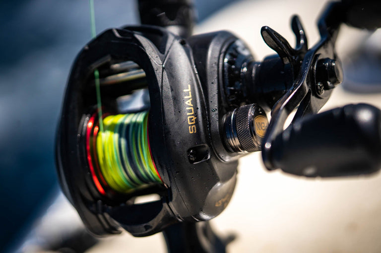 Squall Low Profile Spinning Reel
