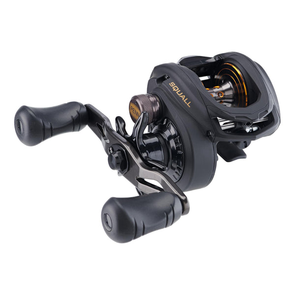 Penn SQL400LPLH Squall Low Profile Baitcasting Reel Review