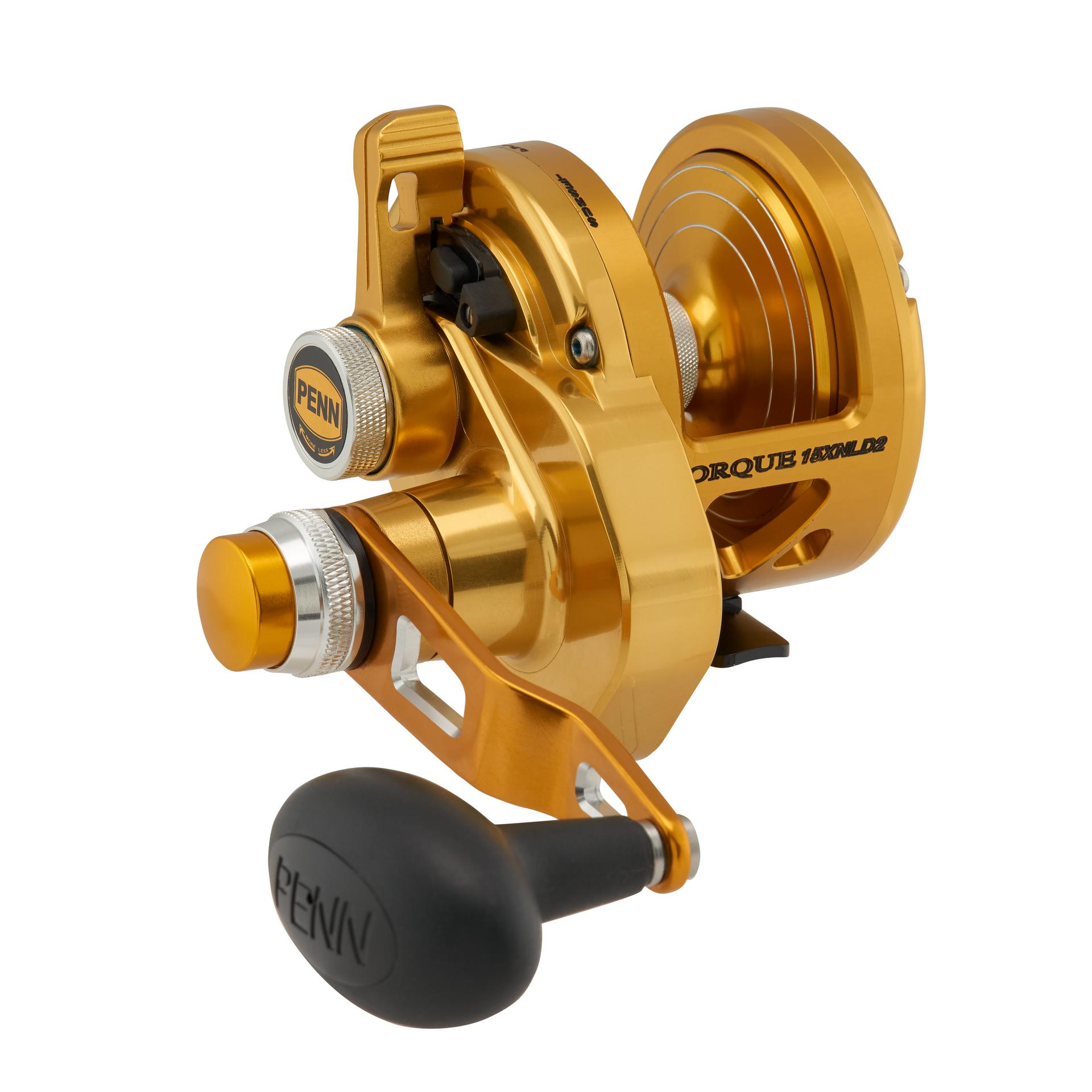 Torque® Lever Drag 2-Speed Conventional Reel