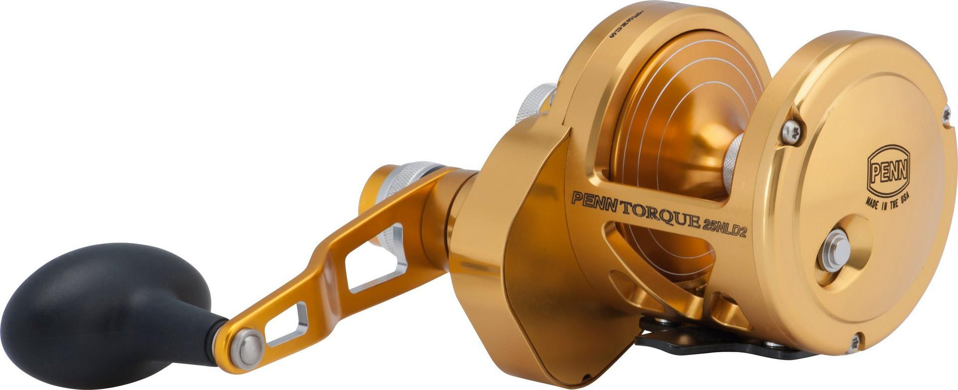 Torque® Lever Drag 2-Speed Conventional Reel